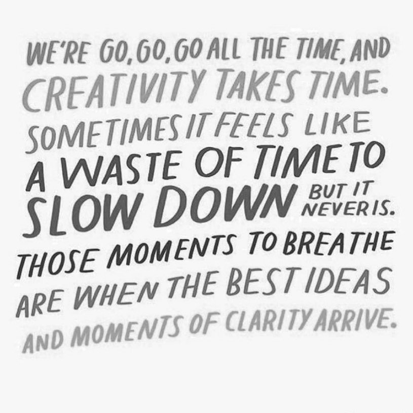 This is actually a studied and proven fact. 

🧠 Our brains need breaks to work creatively and at their greatest capacity. Why? 

🤗 Breaks often provide the opportunity for a more pleasurable task that produces a hit of dopamine. 

🧹🎨🛁 A mindless