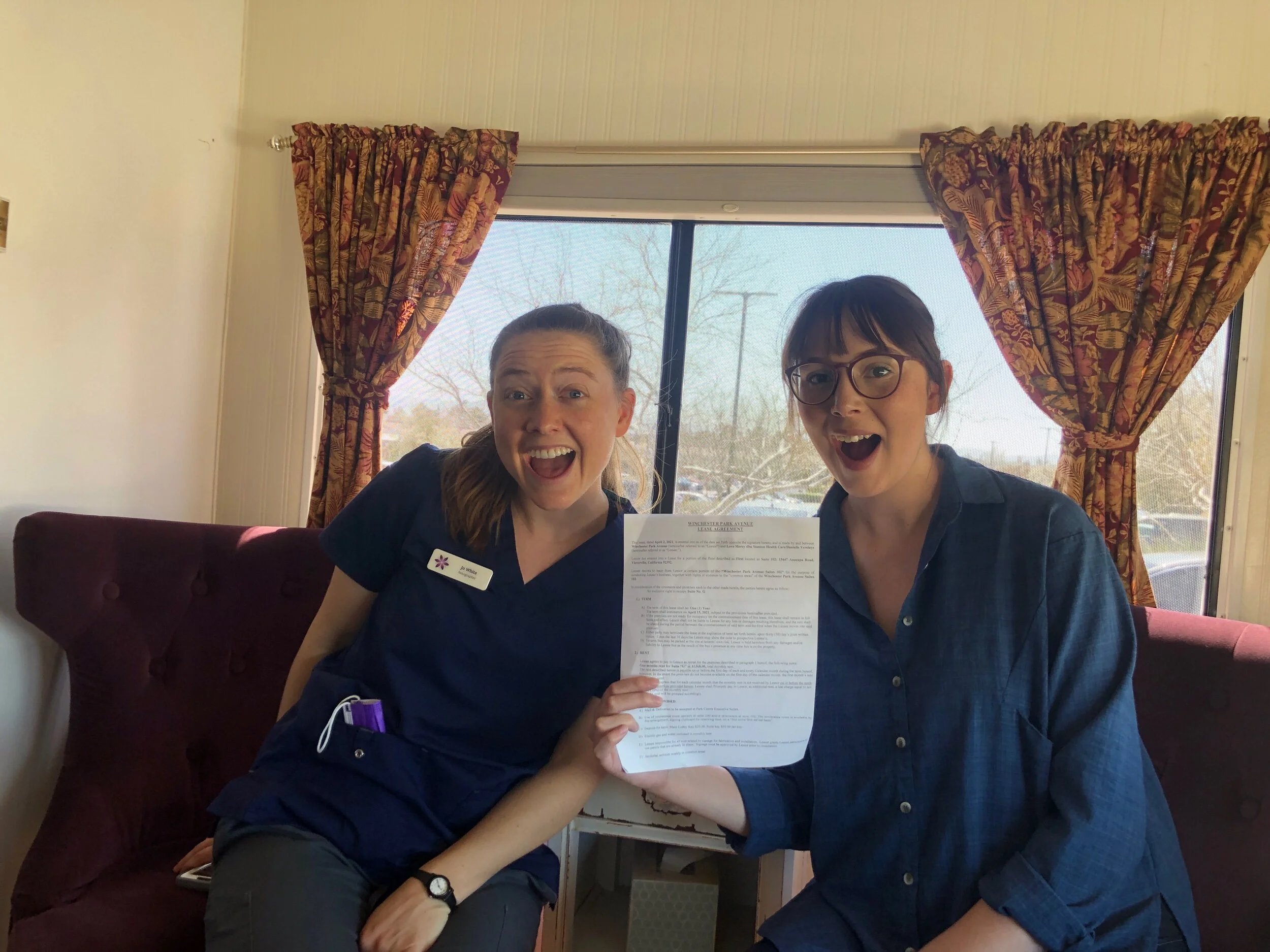 New Doors are Opening