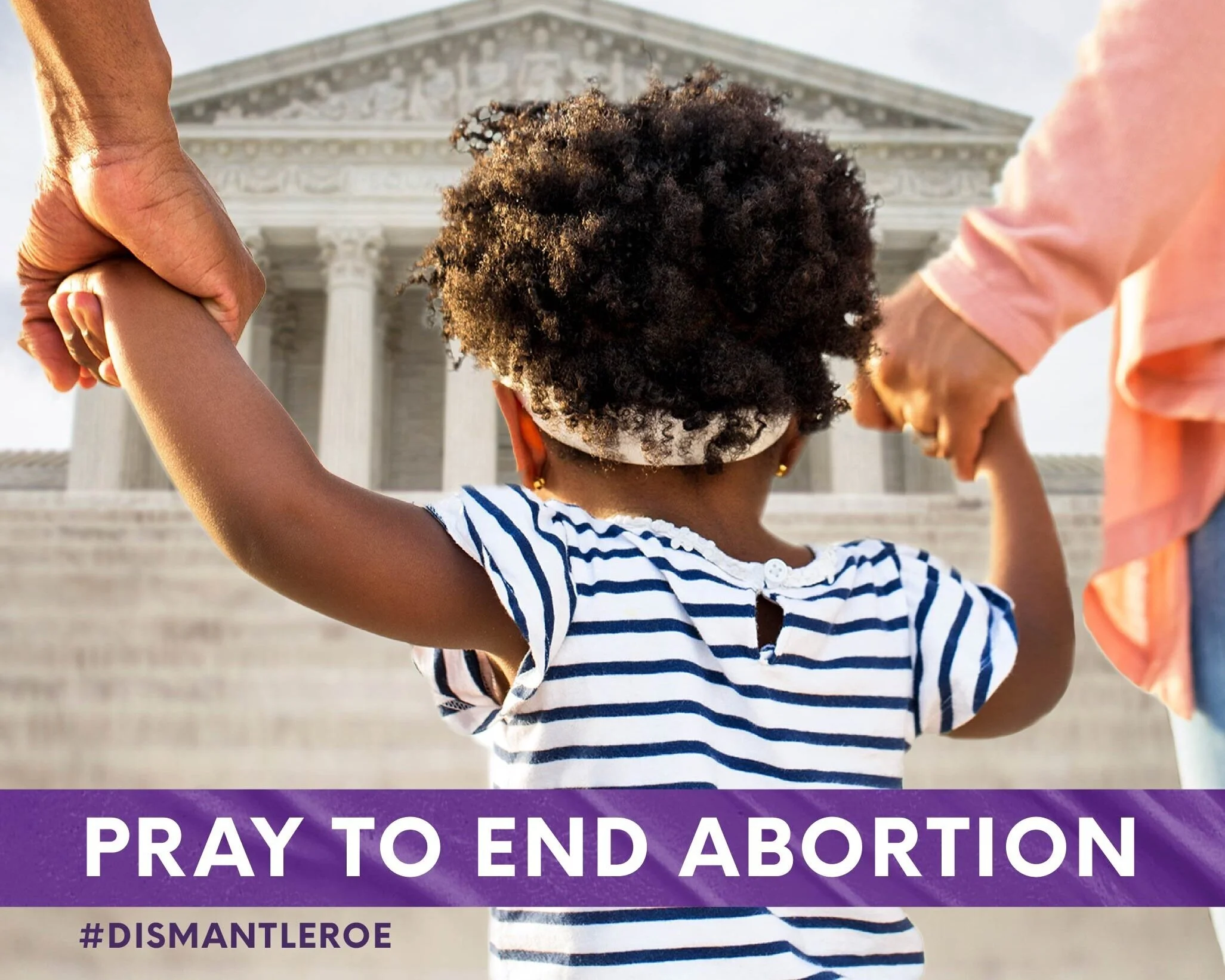 If you can’t join us in D.C., Join us in prayer in Victorville!