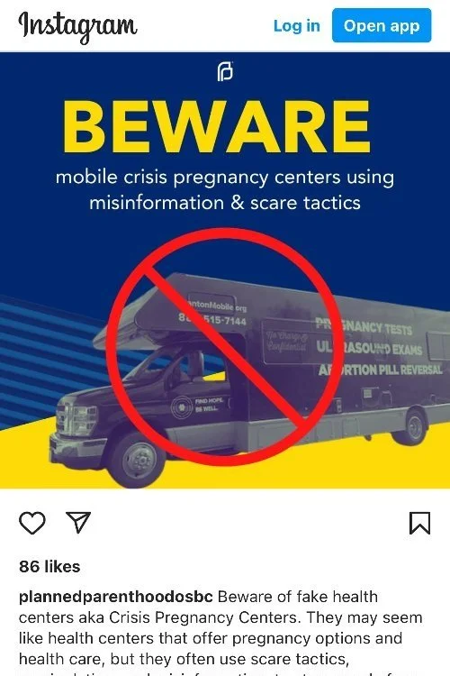 Planned Parenthood of San Bernardino launches smear campaign against Stanton SoCal