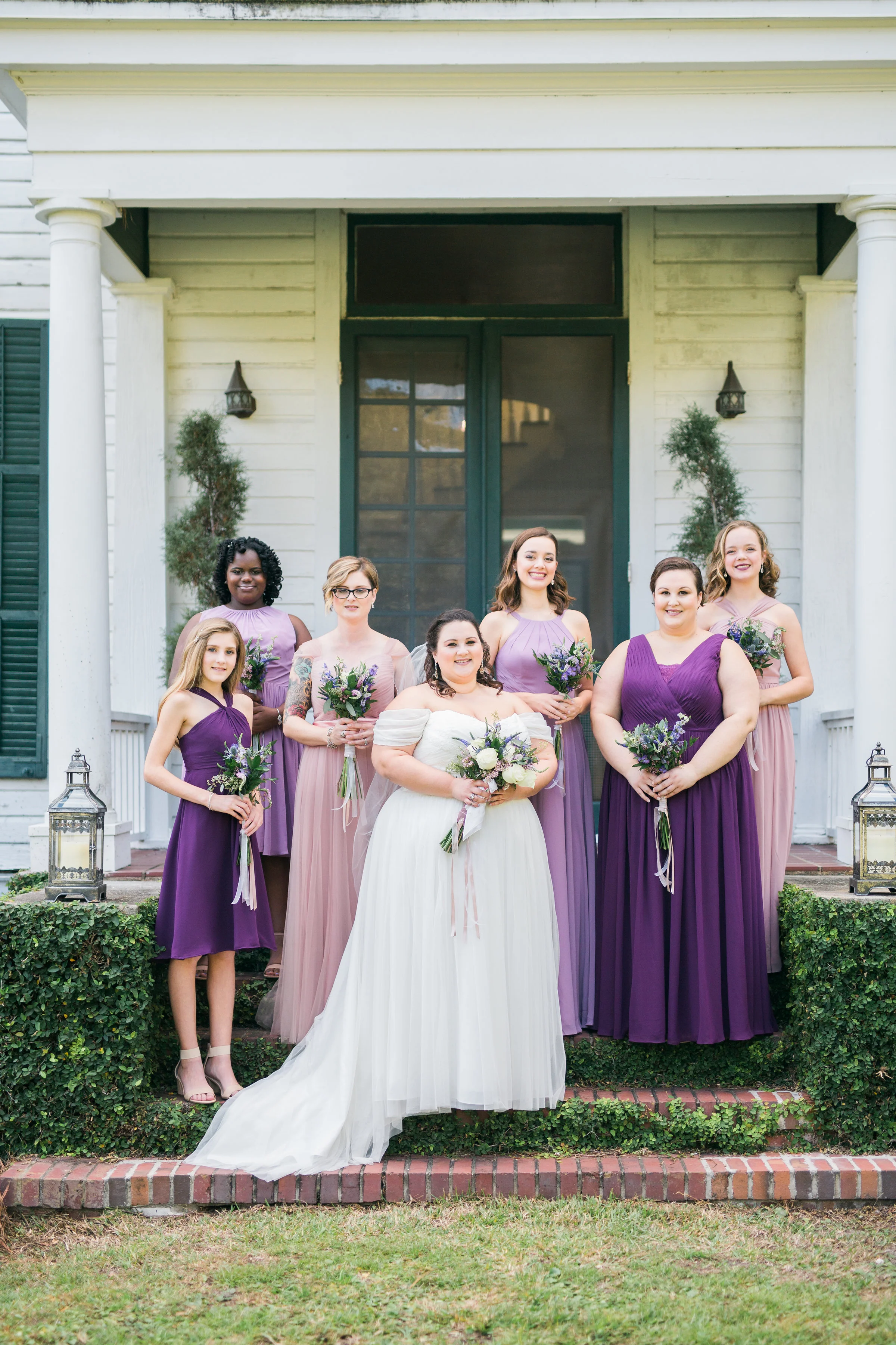 Jacksonville area Wedding Venue Allyce + Gene's Linwood House Wedding