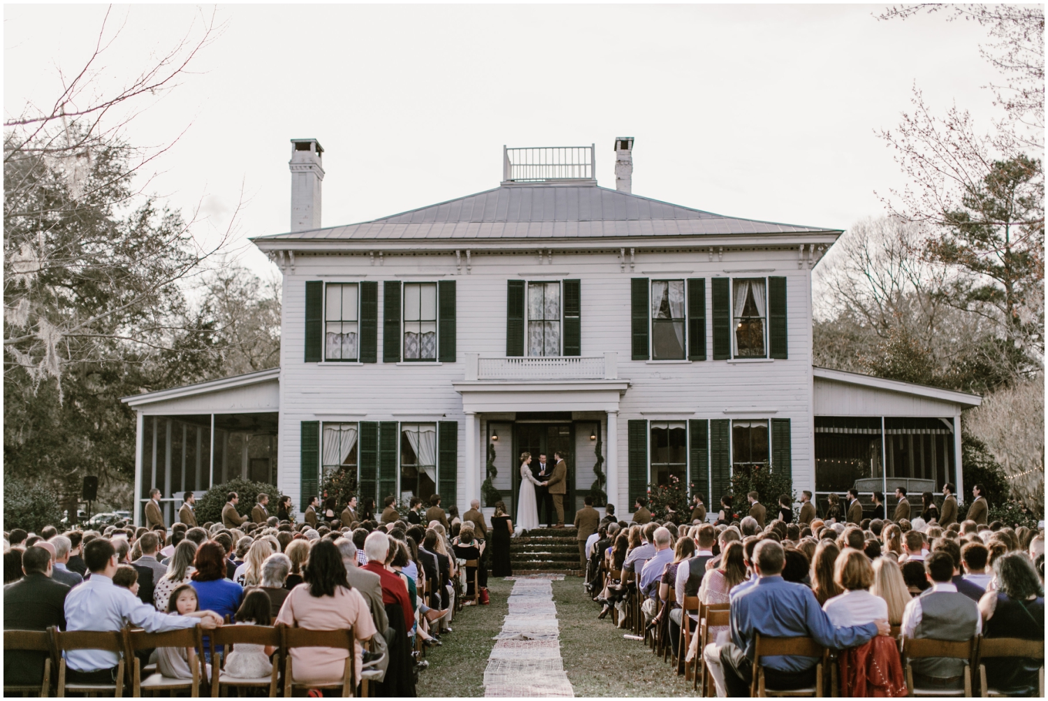 Glen St. Mary Venue Mia + Stephen's The Linwood House Wedding — The