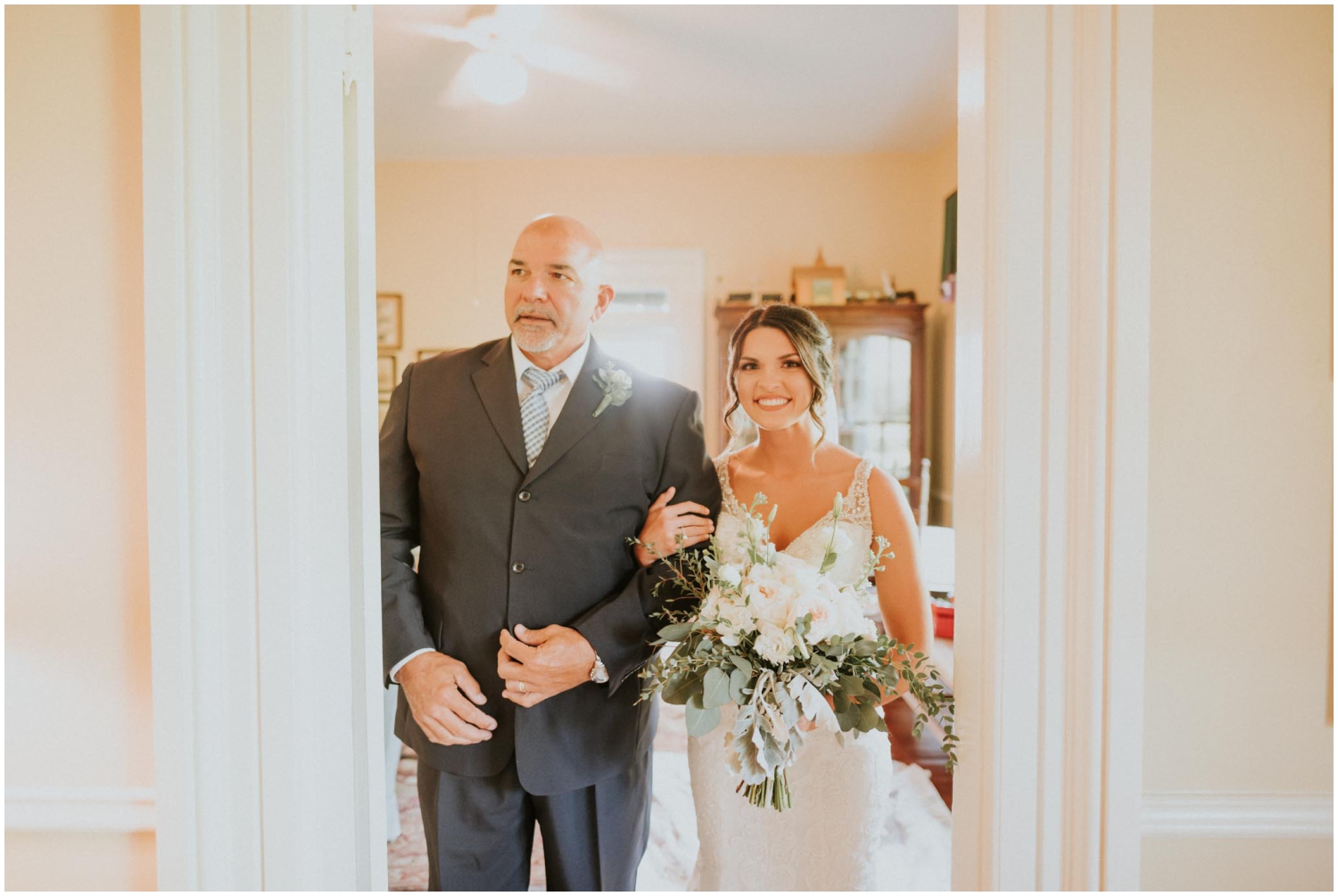  bride before her wedding 