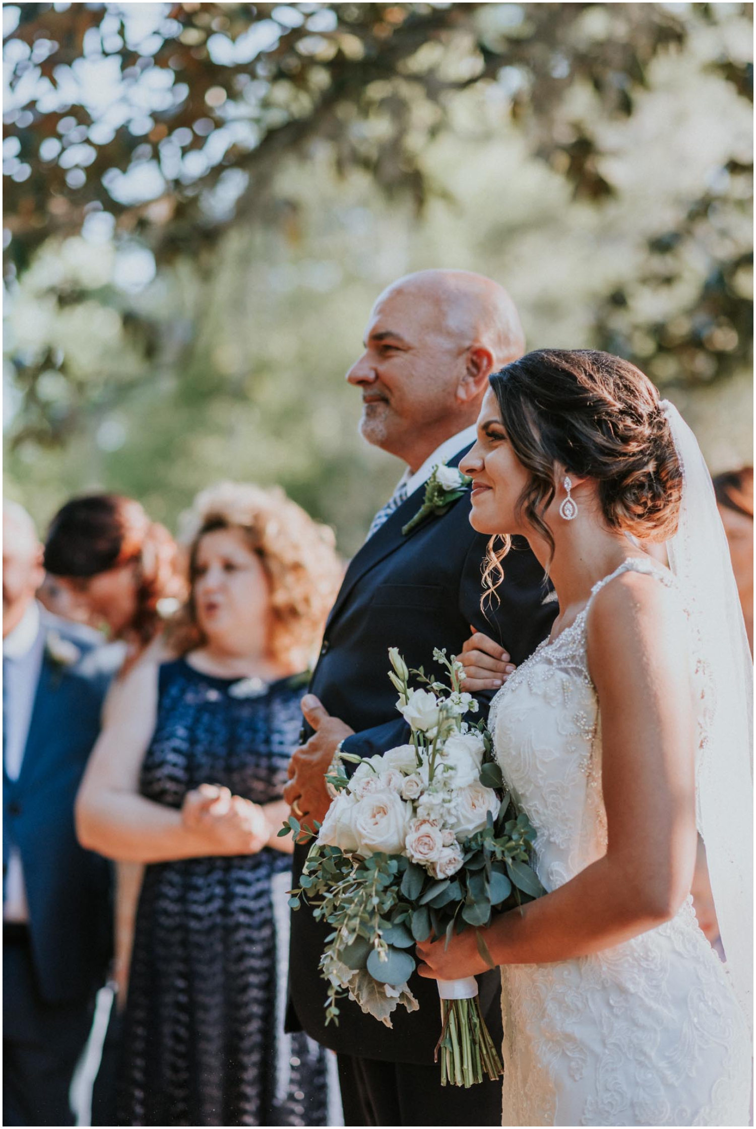  bride walking down the aisle  