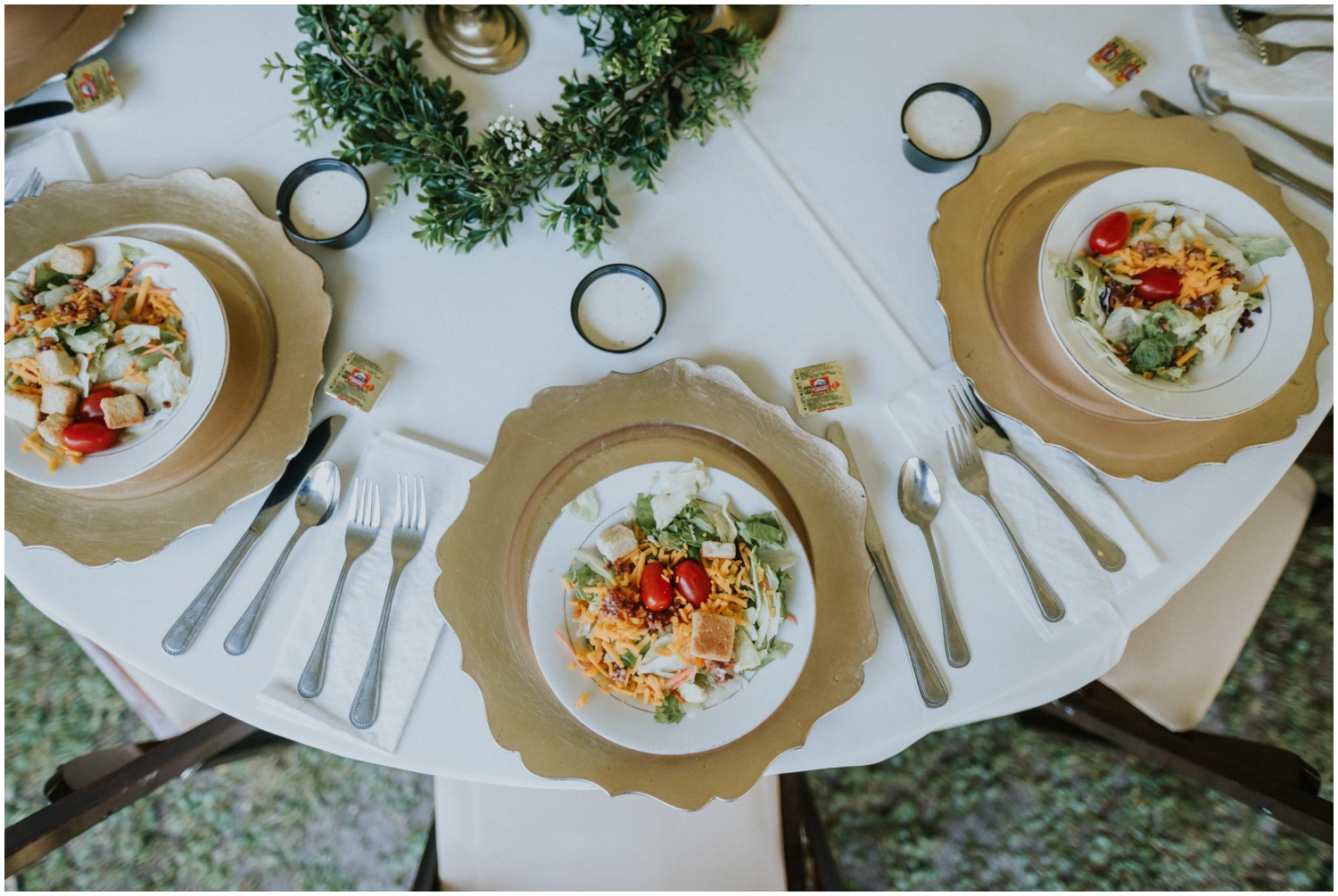  Wedding tablescape  