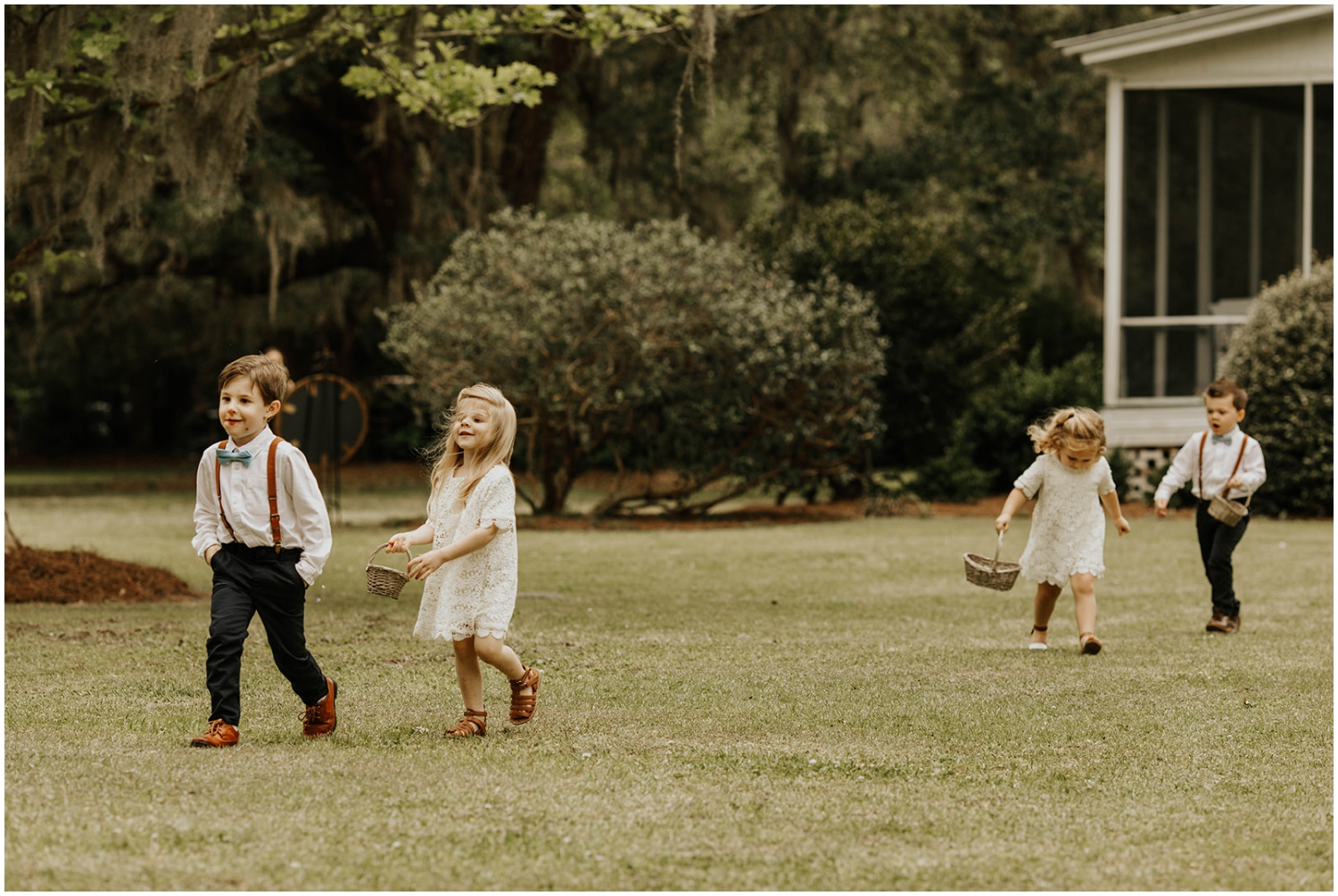  Flower girls and ring bearers 
