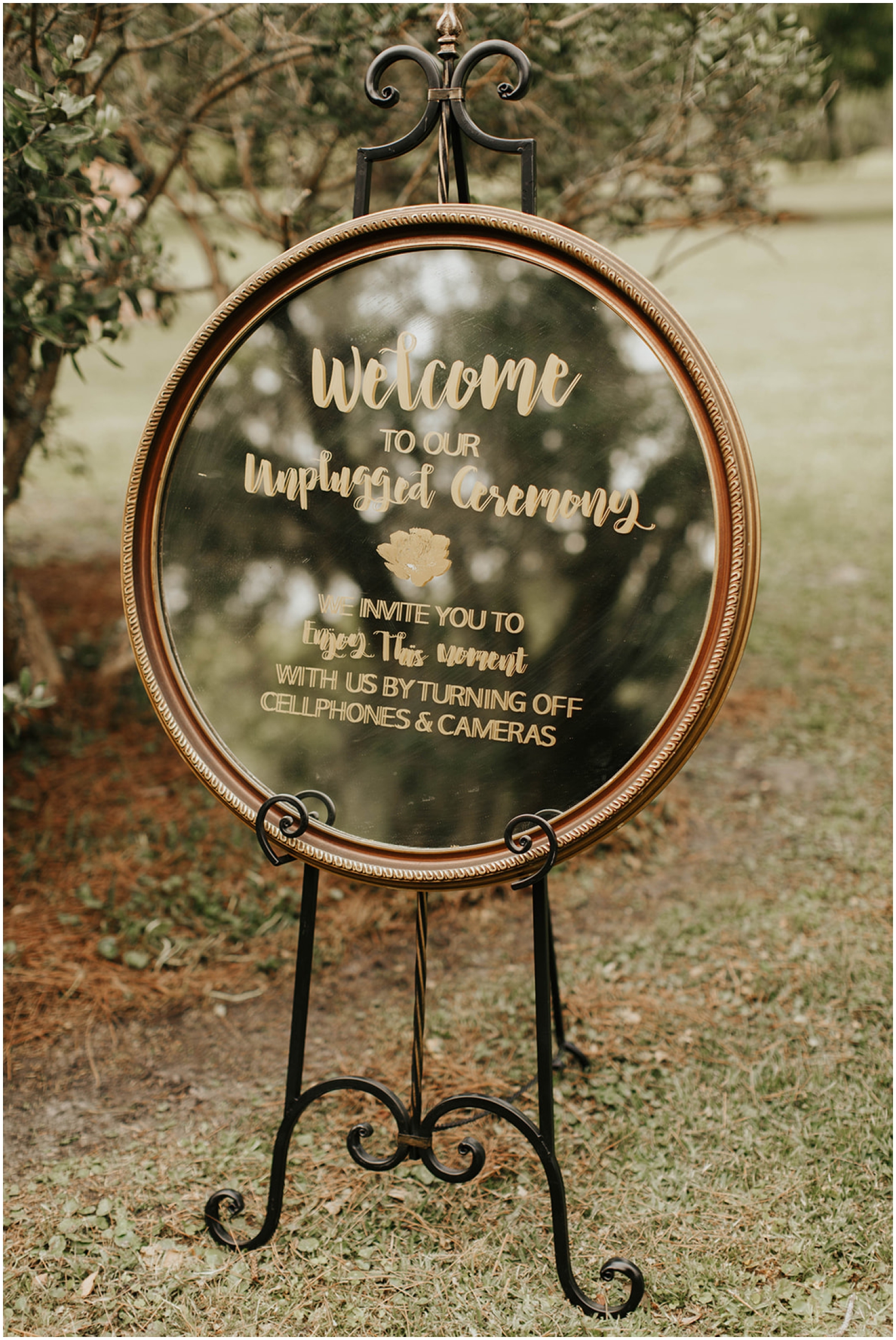  Welcome sign wedding decor 