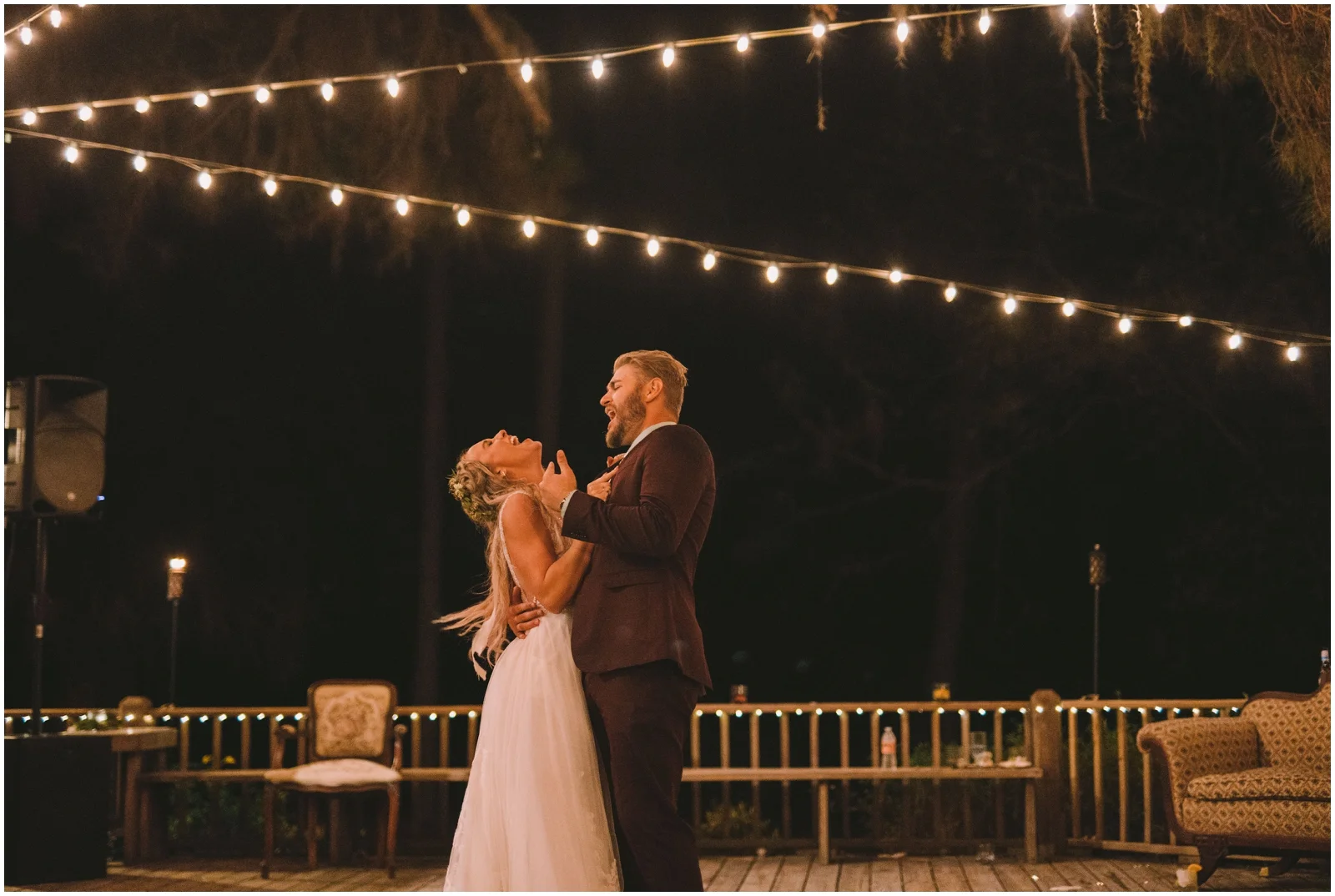 Bride and groom