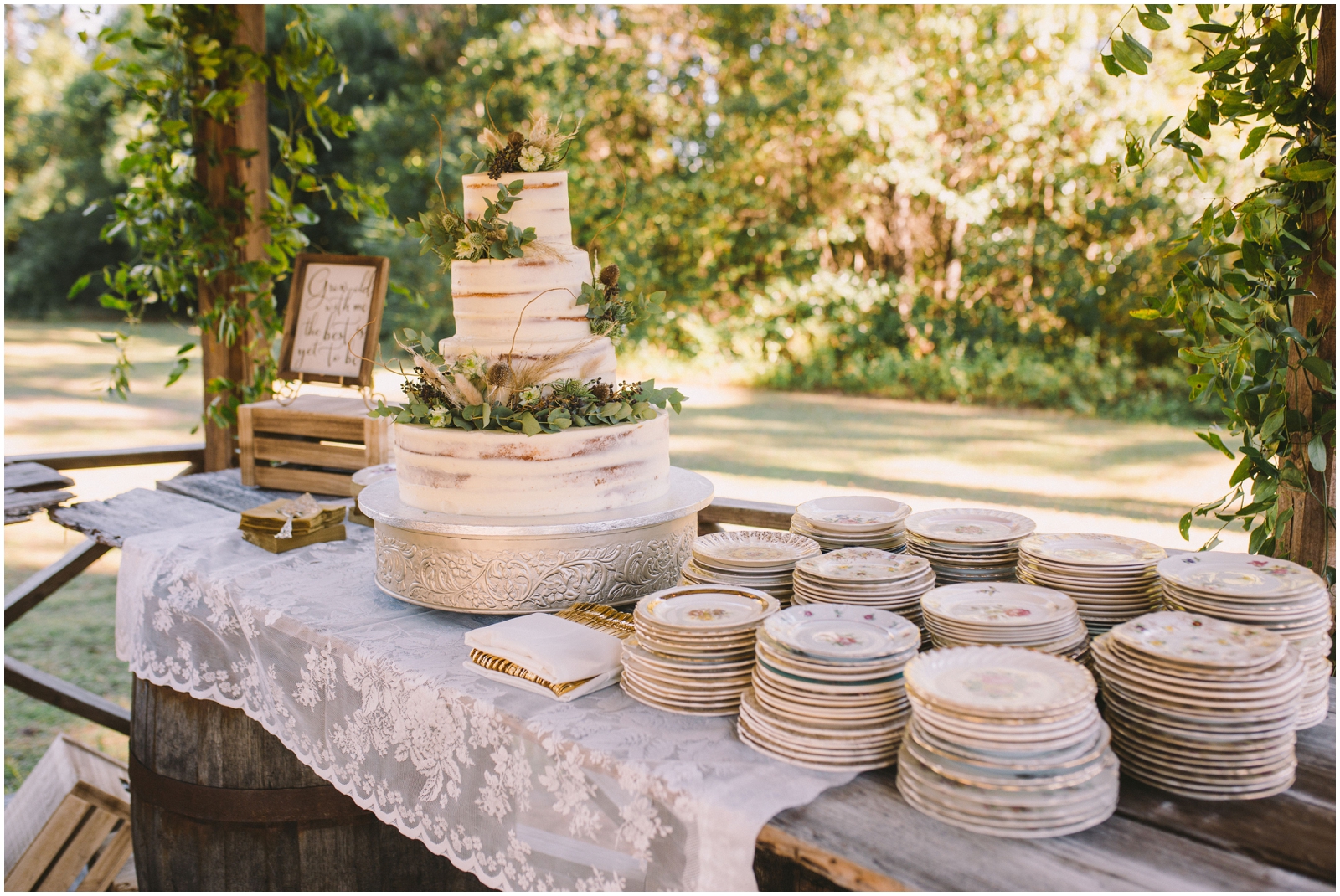  Wedding Cake Table Display 