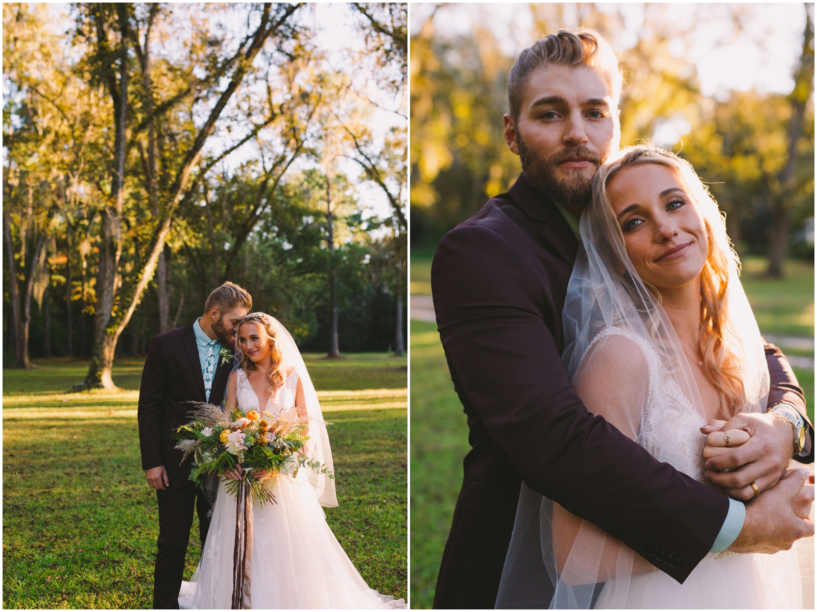  Bride and groom portrait 