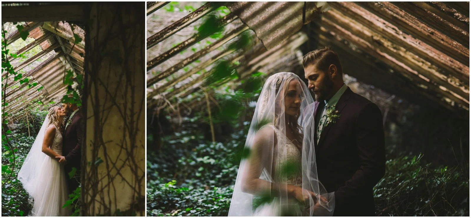 Bride and Groom portrait
