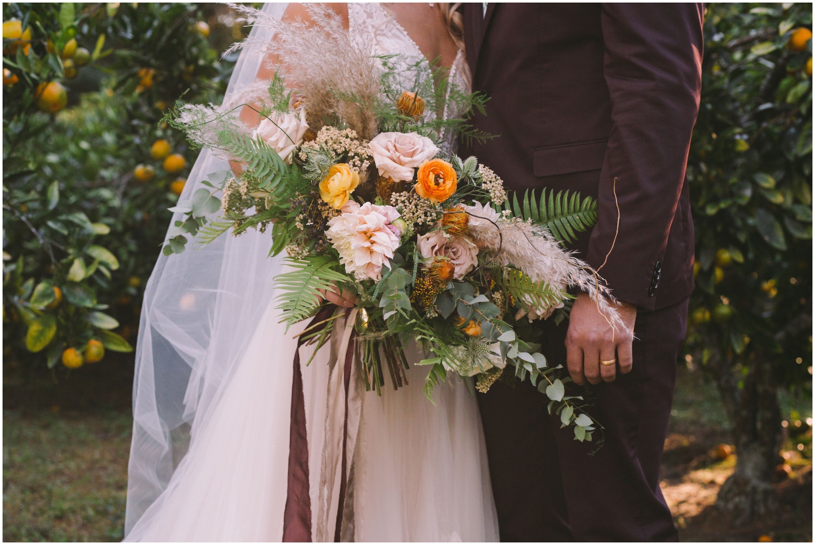  Gorgeous bridal bouquet 