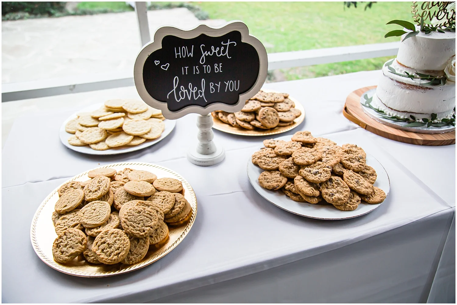  dessert table display 