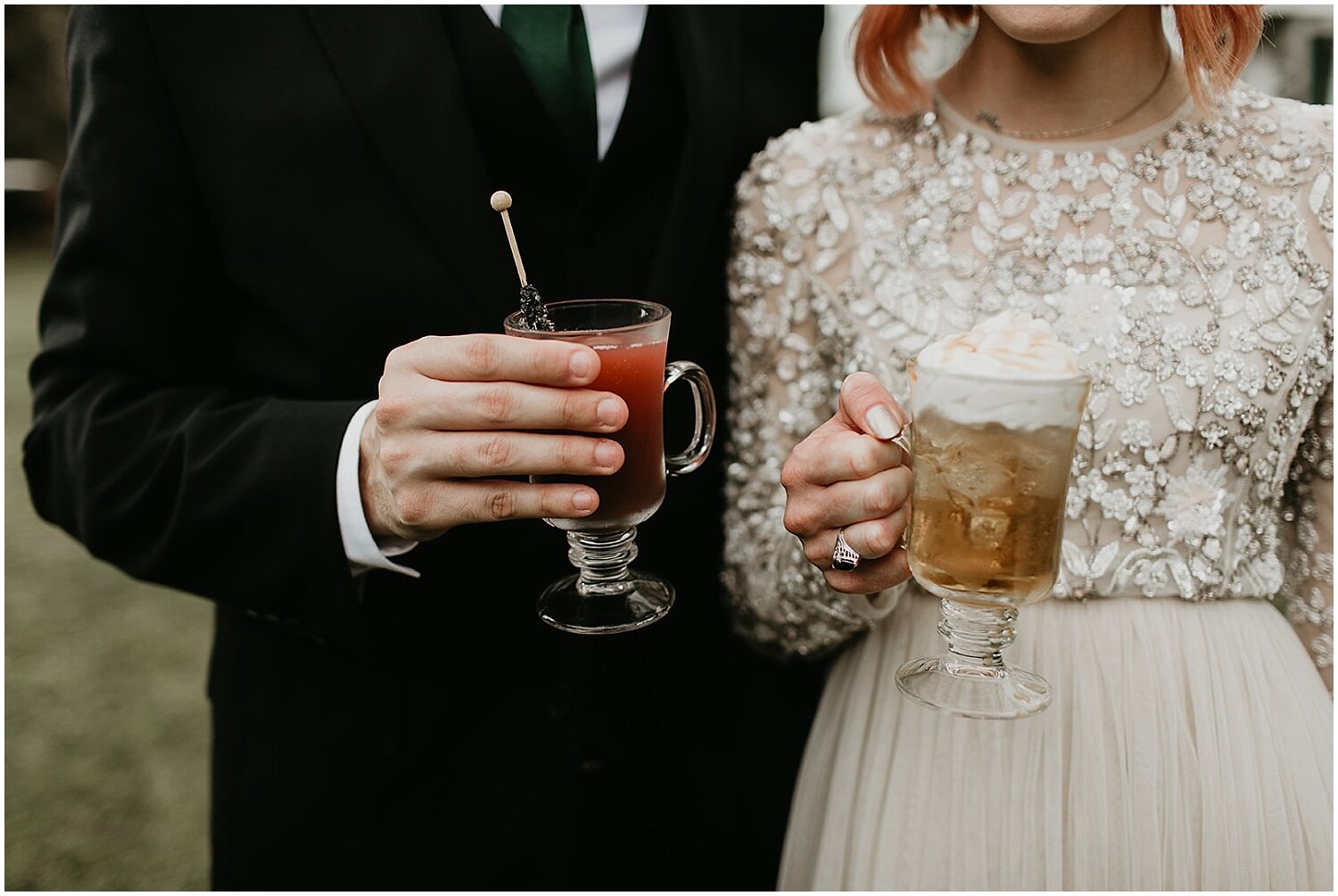  bride and groom’s signature drinks 