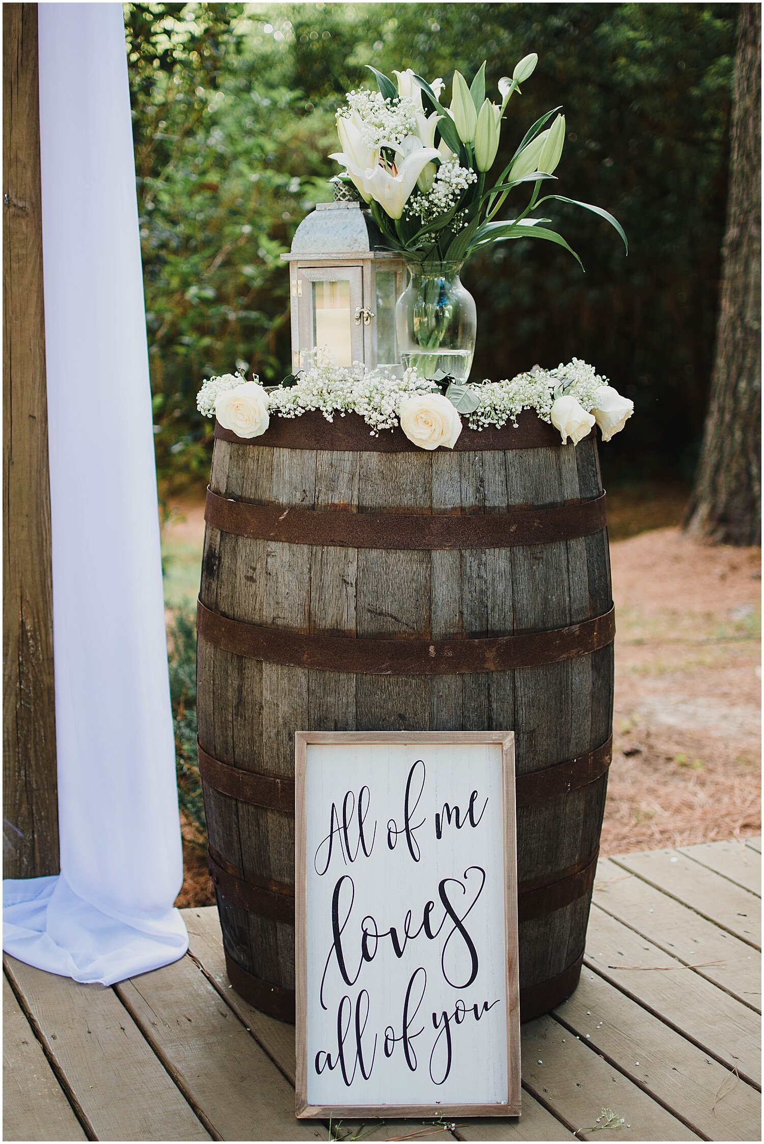  rustic wedding decor for jax wedding 