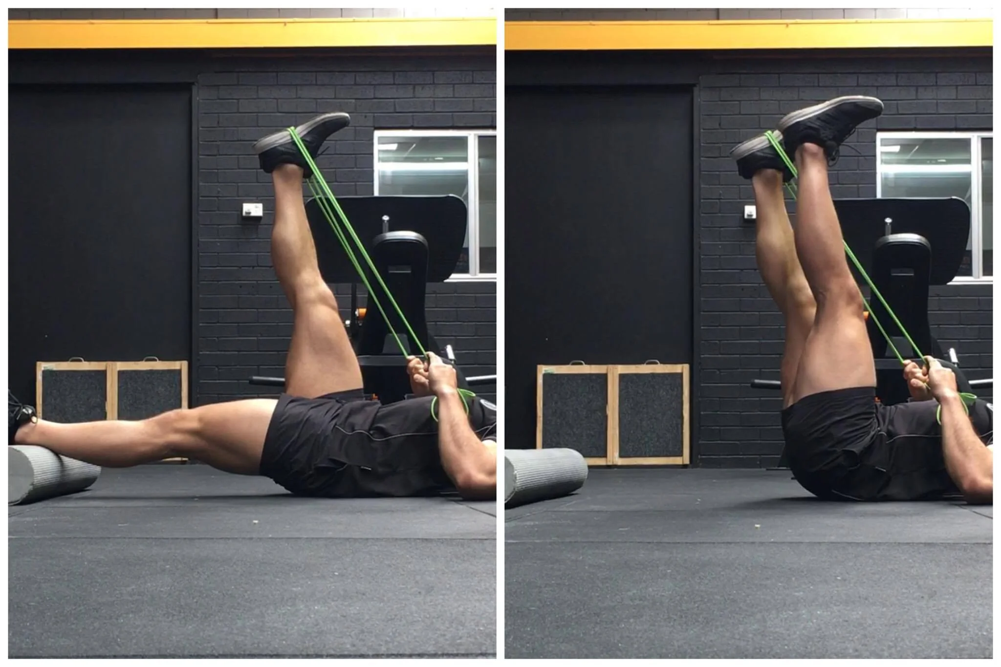 The 'Active Leg Raise' can help unlock some hidden hamstring mobility