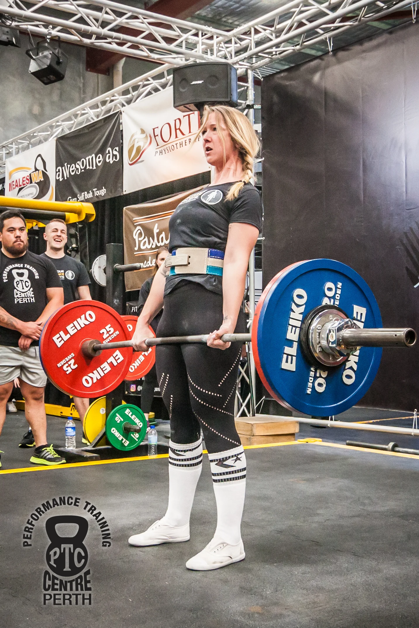 ' Bec had competed in her first Powerlifting competition within 9 months of starting at PPS