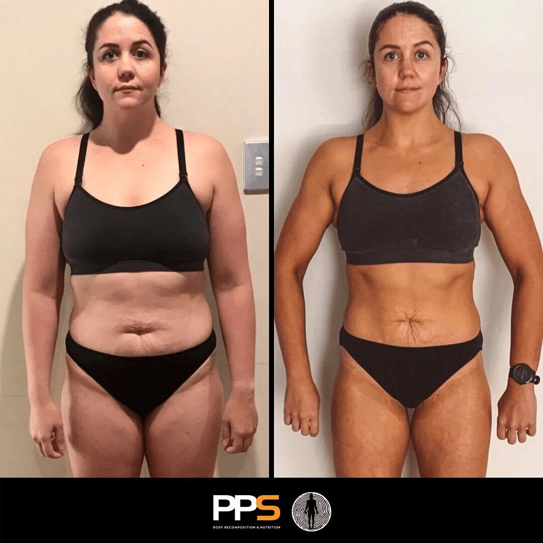 Body Transformation Results Perth