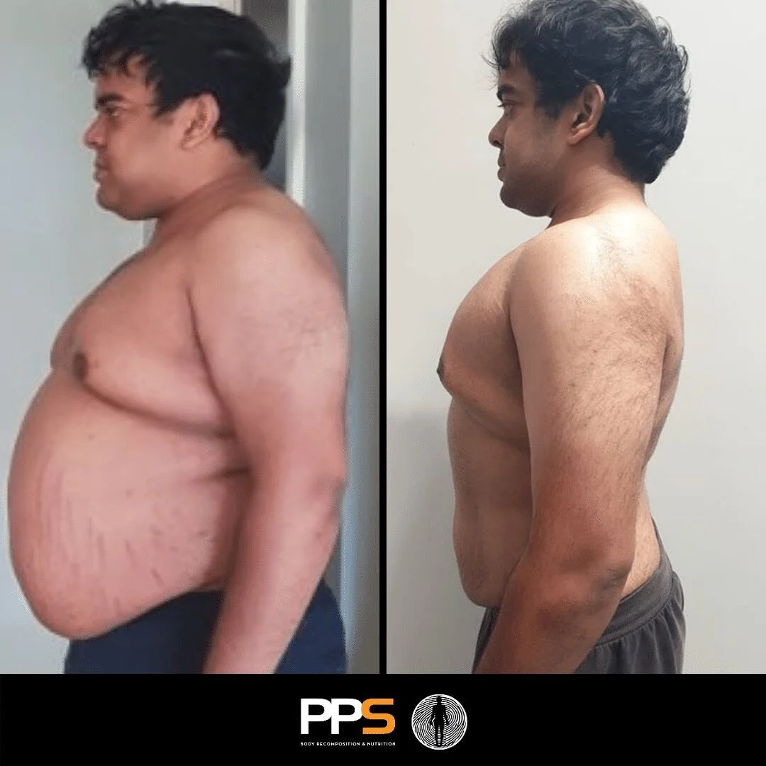 Body Transformation Results Perth