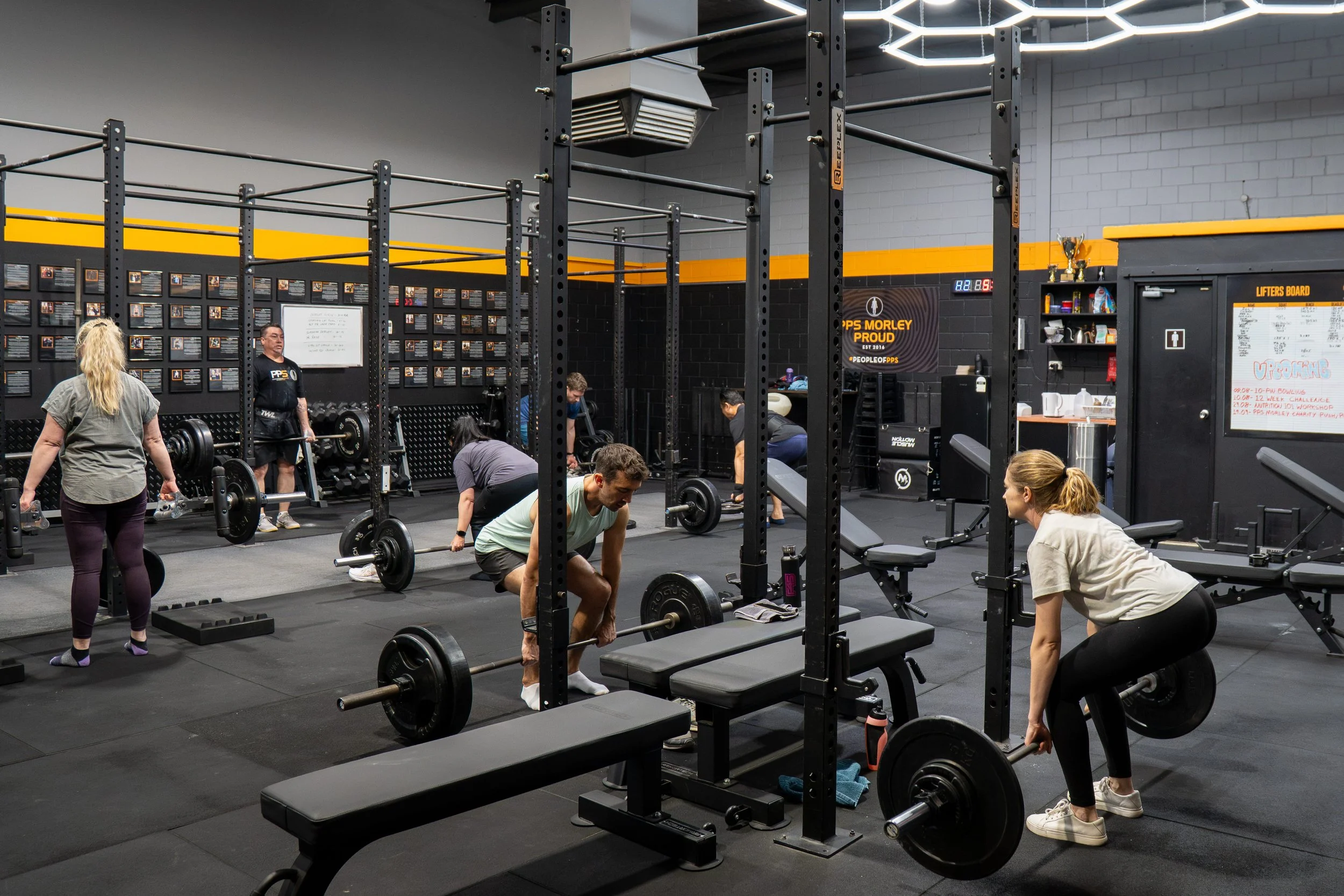 group strength training perth