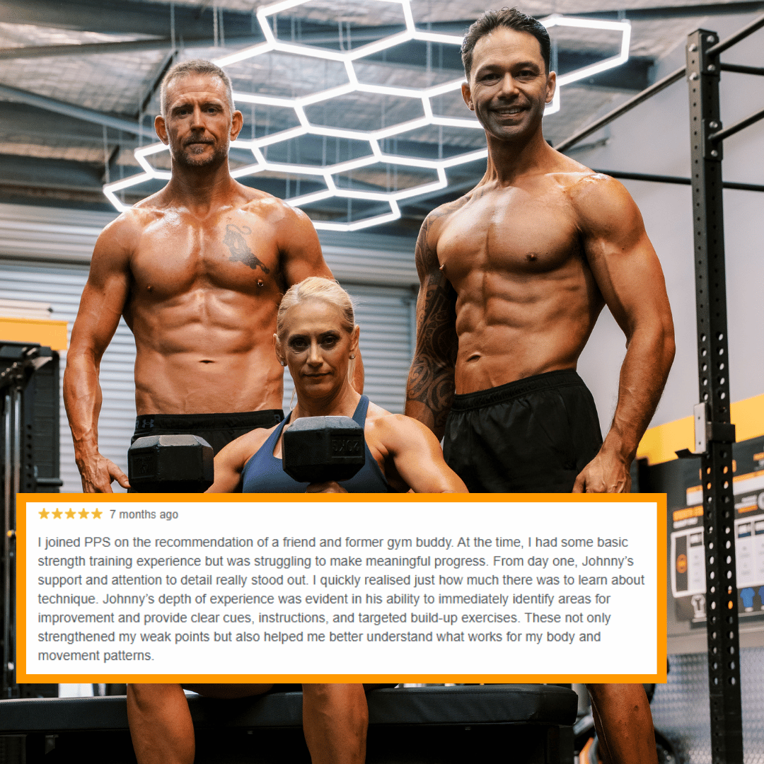 Perth Body Composition Coach for Men
