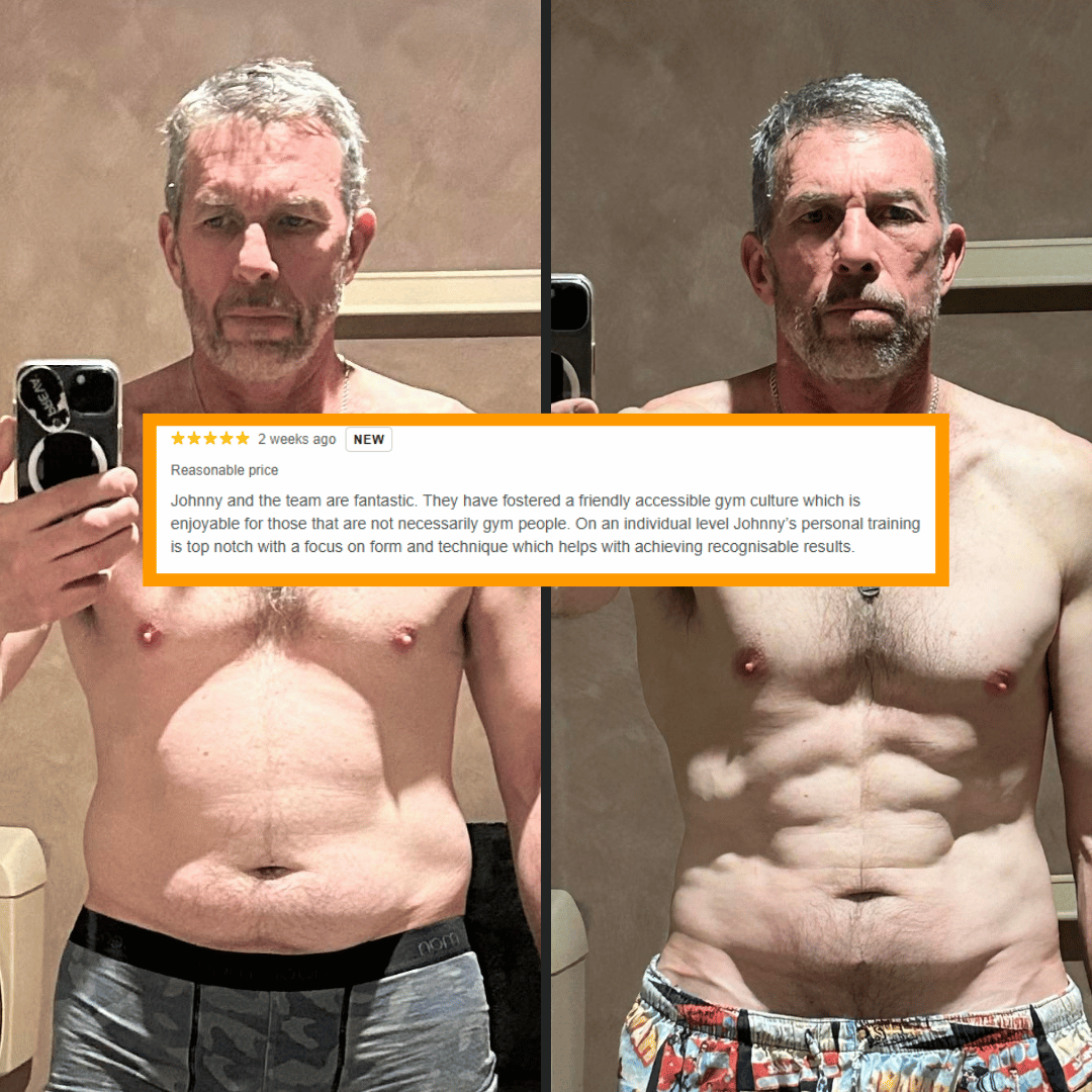 Body Composition Coach for Men Perth