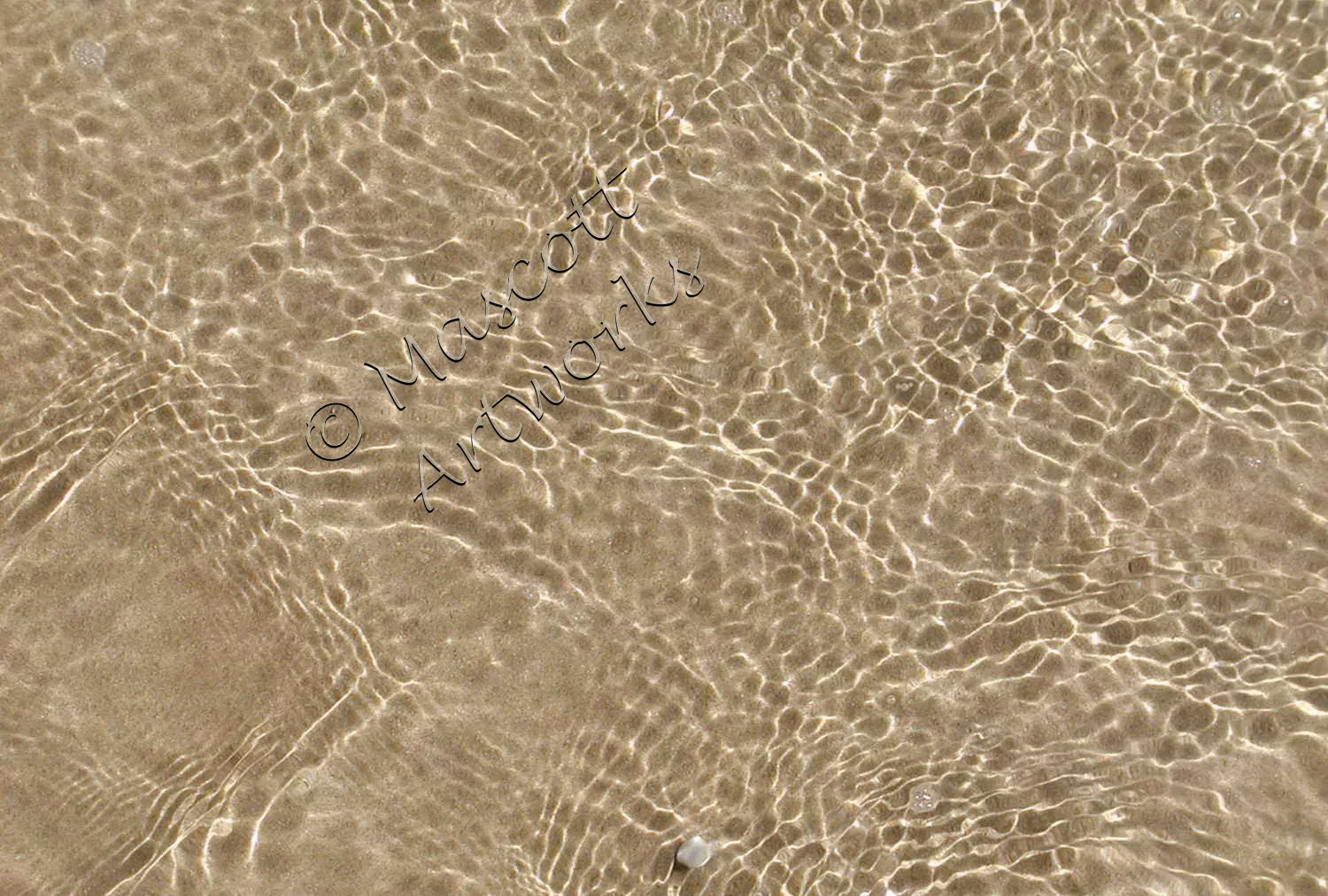 Patterns in the water