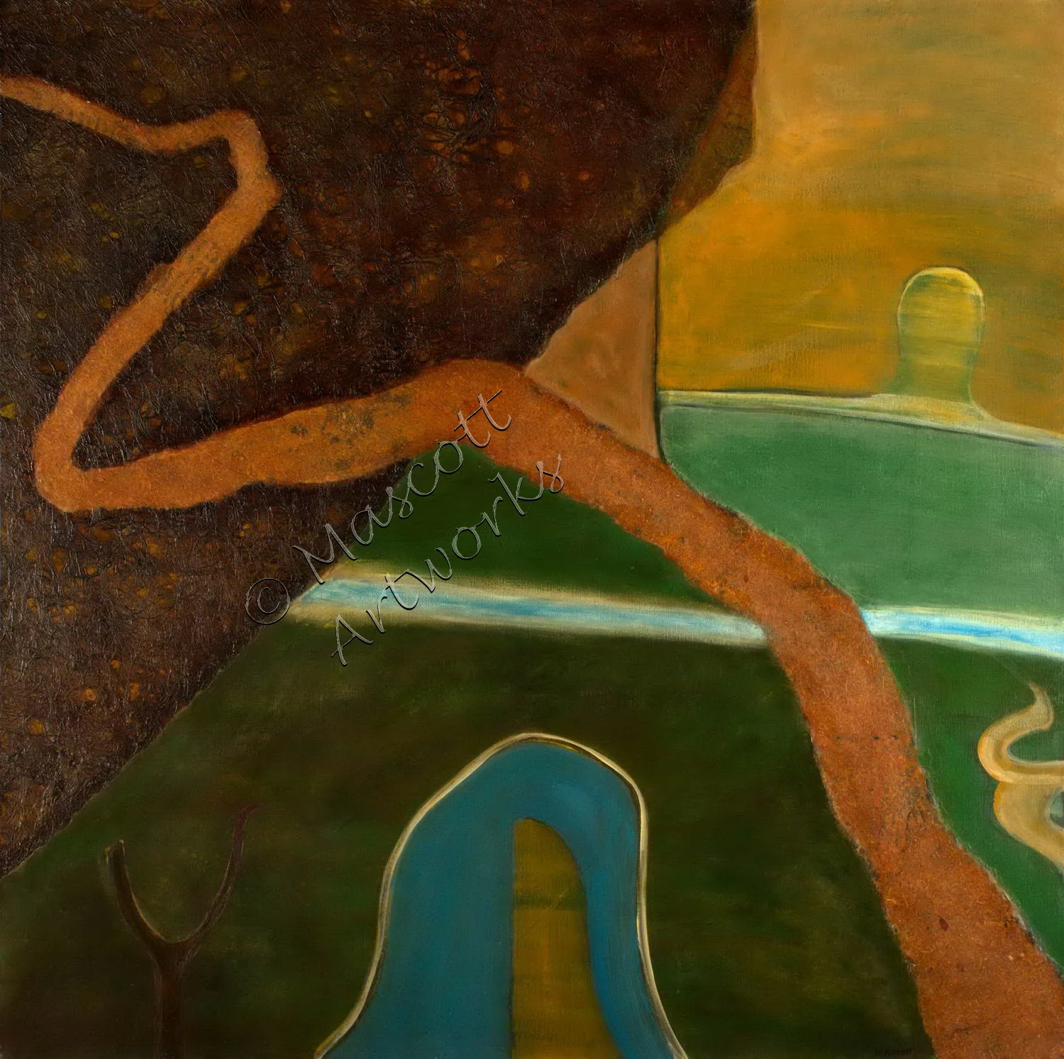 Road through the outback