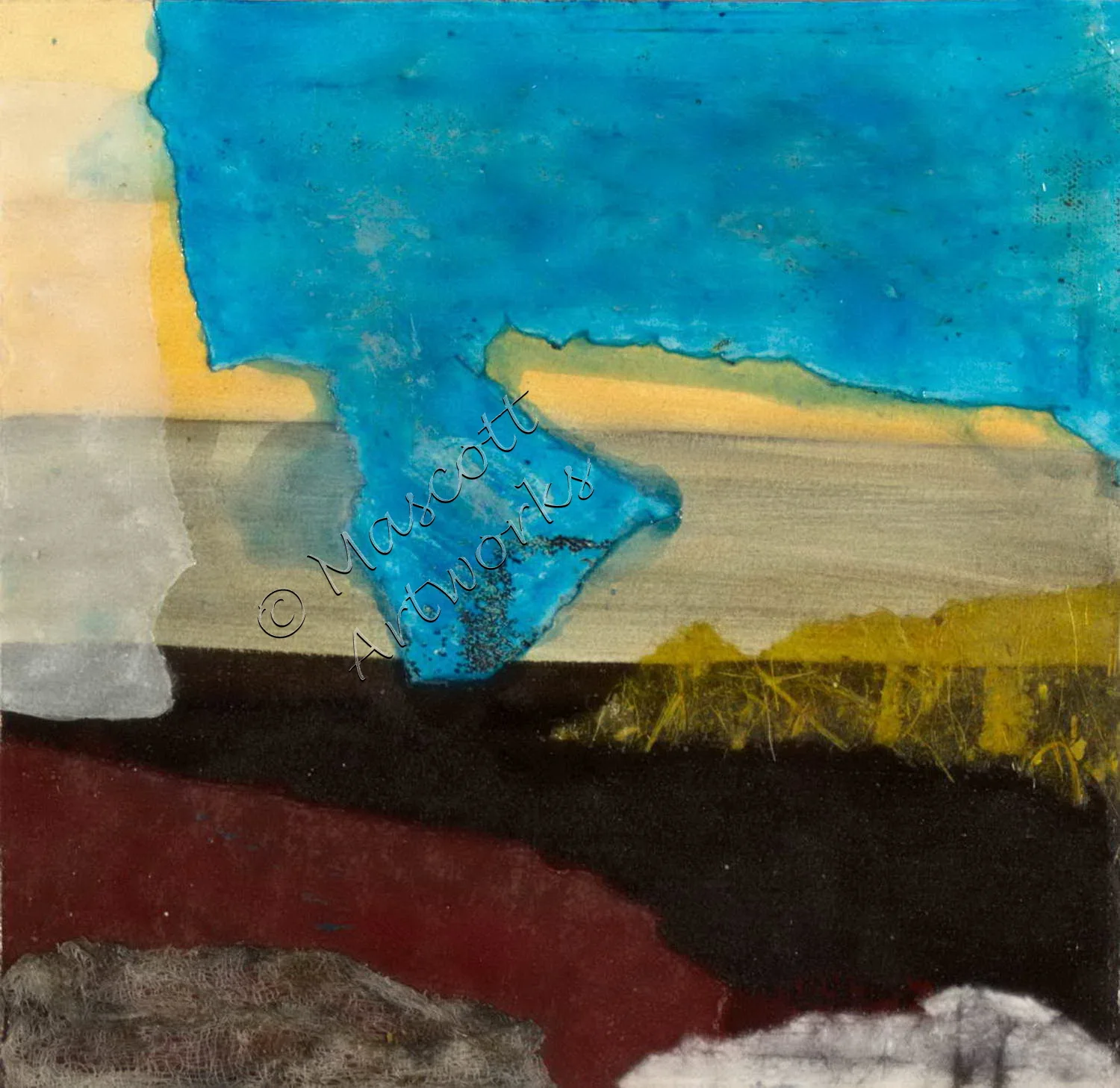 Fractured landscape