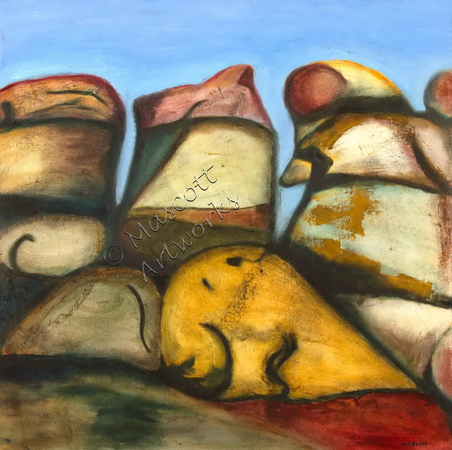Rocks with pazazz