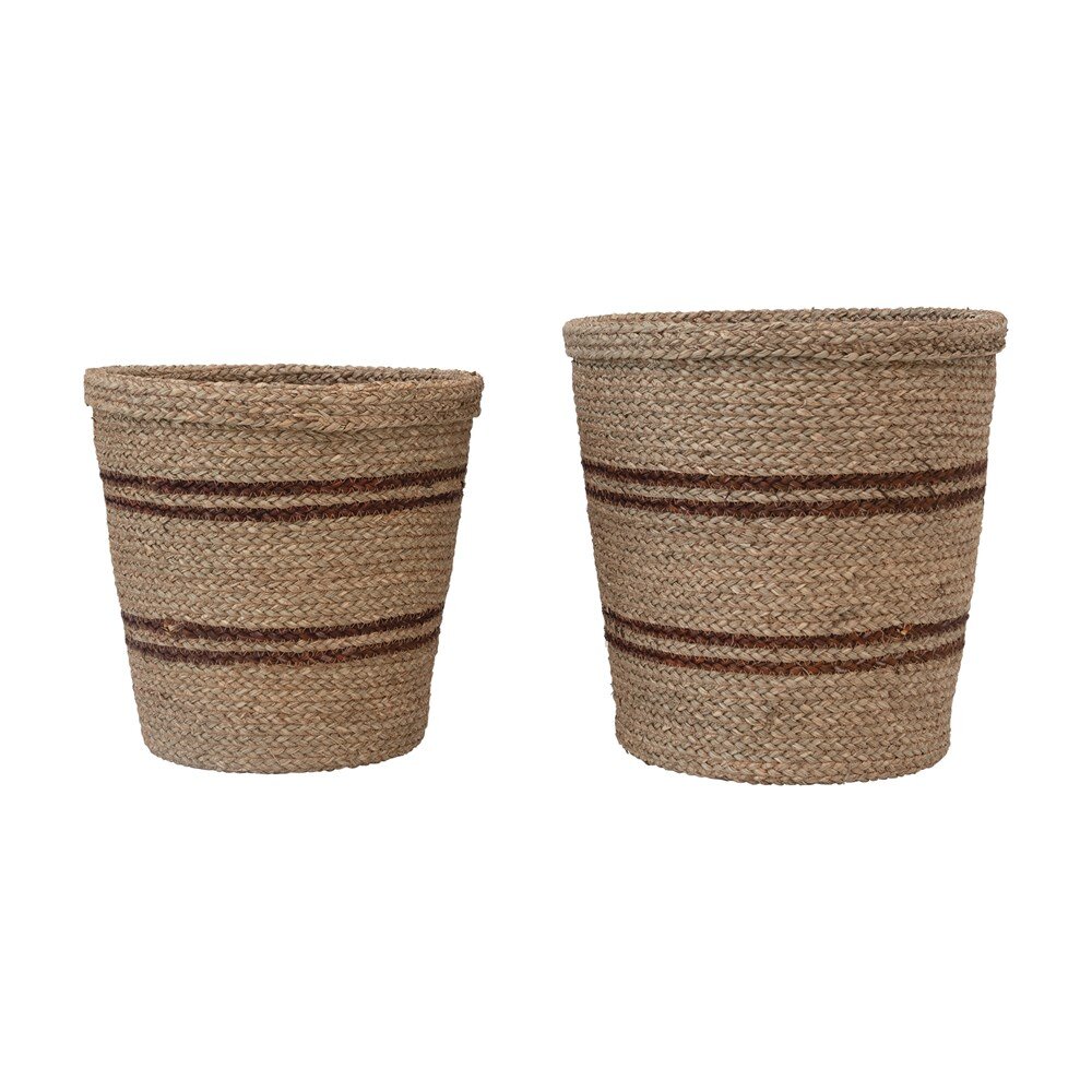 Small Wicker Baskets, Handwoven Baskets for Storage, Seagrass