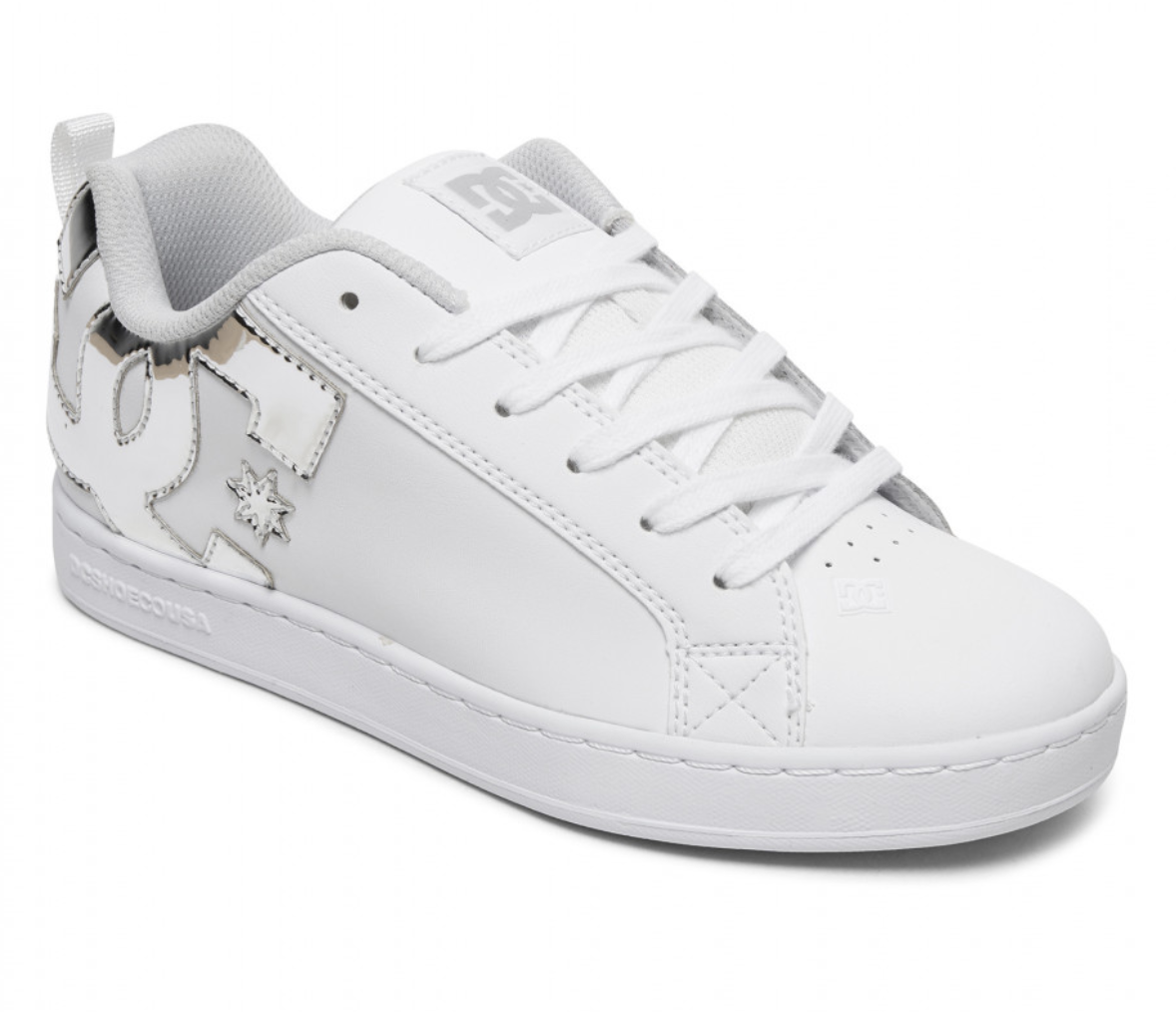 dc shoes court graffik white