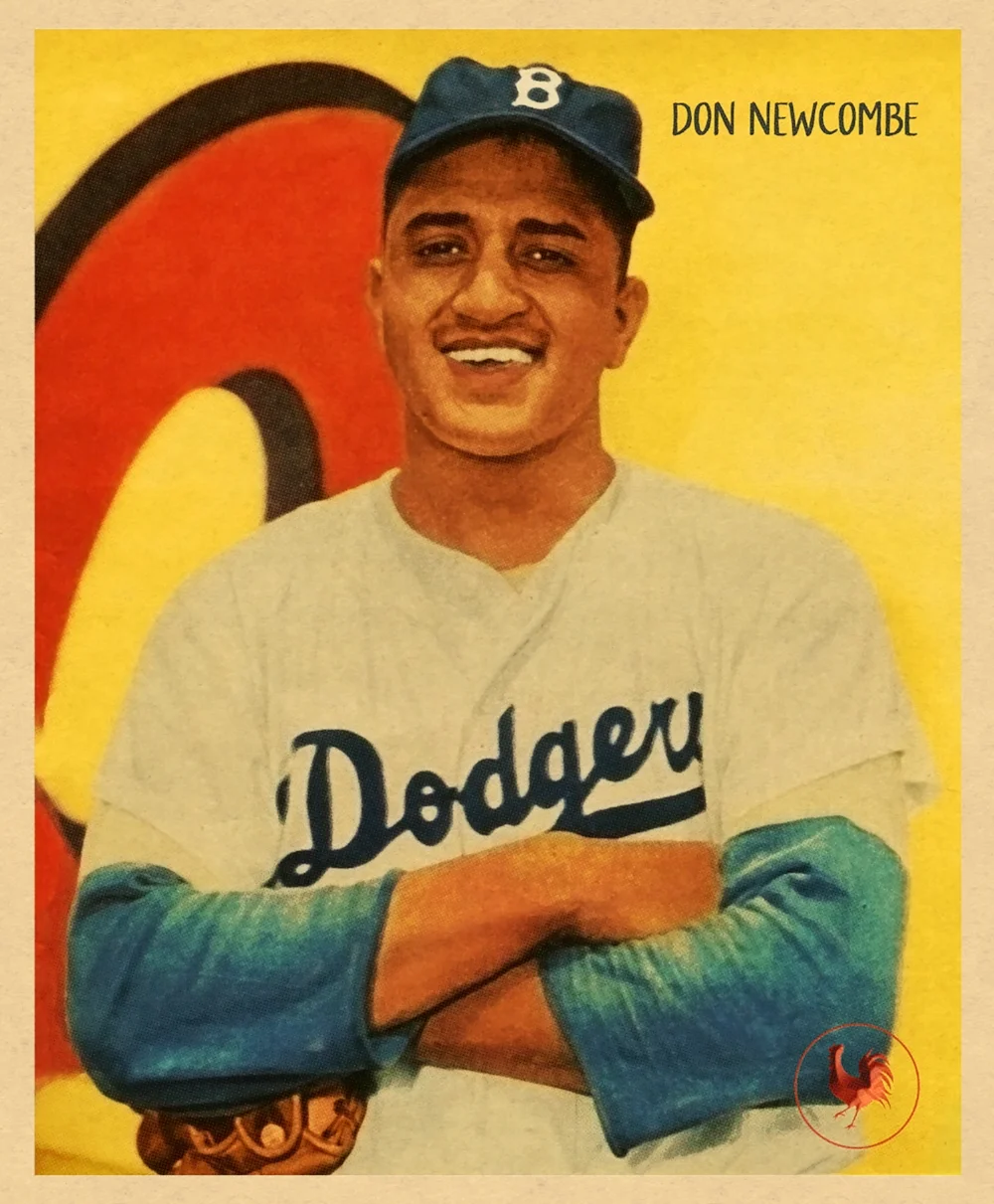 1950 R319 SERIES - DON NEWCOMBE (RC) 4/3/17 Auction Closes at 111.50 USD - Current Population of 2