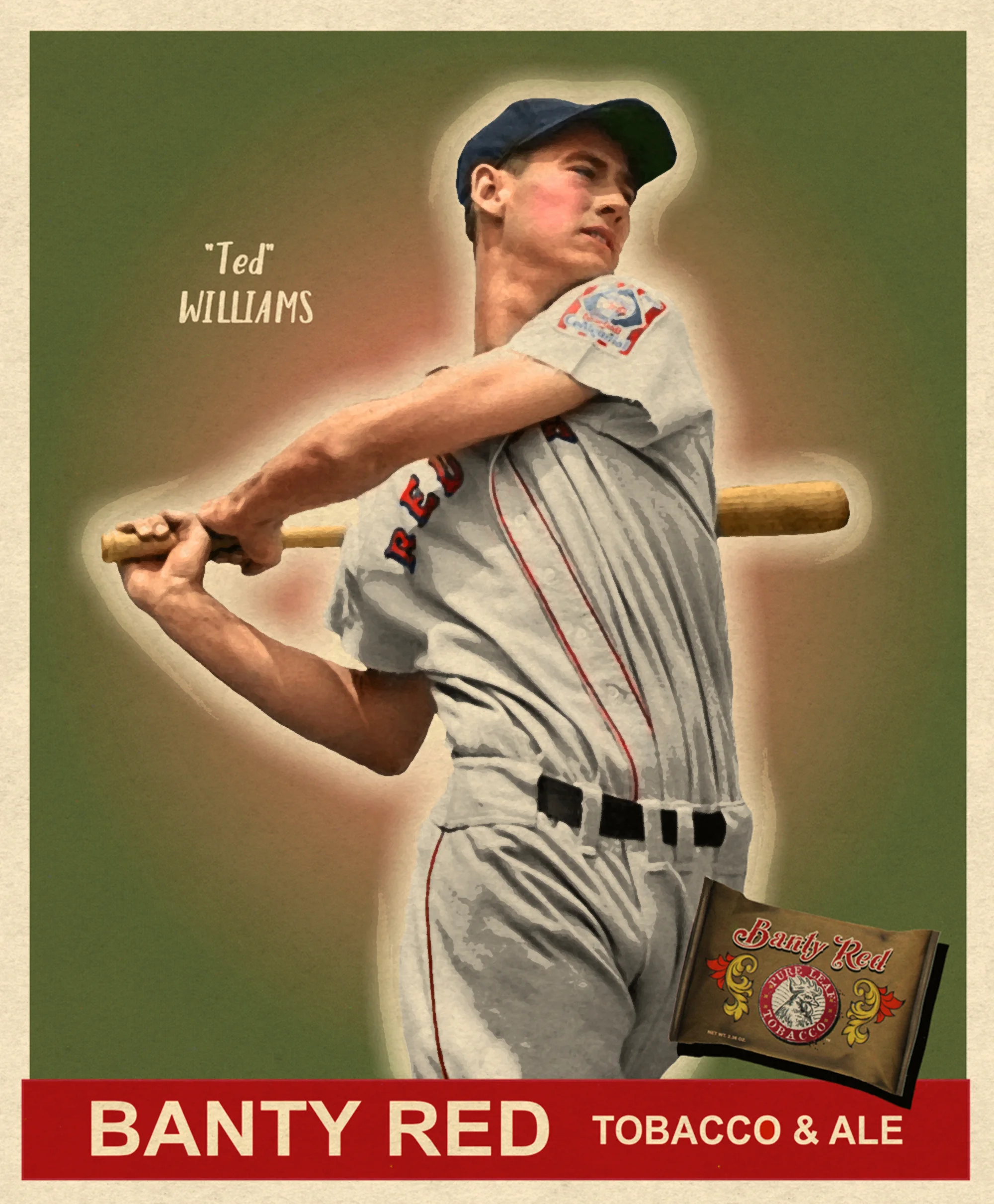 1940 R319 SERIES - TED WILLIAMS 3/27/17 Auction Closes at 159.00 USD, Current Population of 4