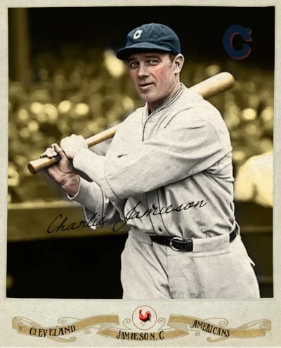 BANTY RED 1922 CHARLIE JAMIESON, CLEVELAND 10/30/17 Auction Closes at $89.90 USD - Current Population of 3