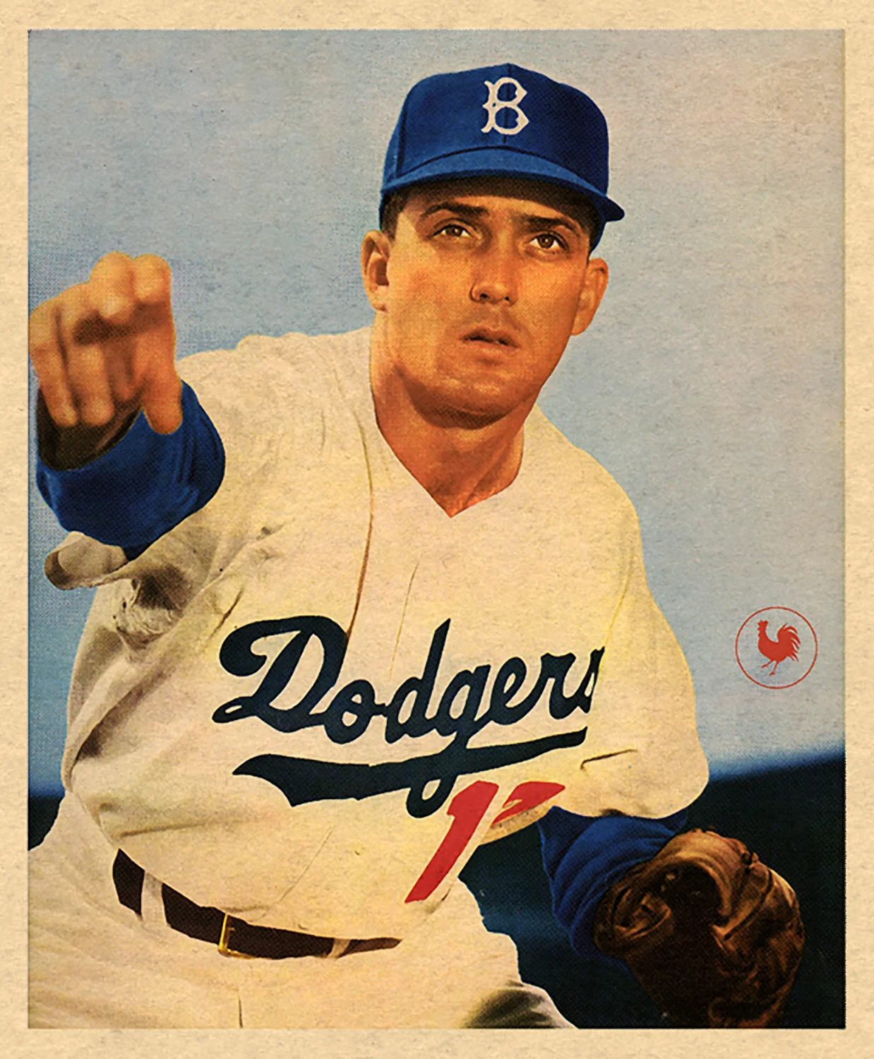 1957 STARS OF SPORT #19 CARL ERSKINE 11/6/17 Auction Closes at 102.30 USD - Current Population of 1