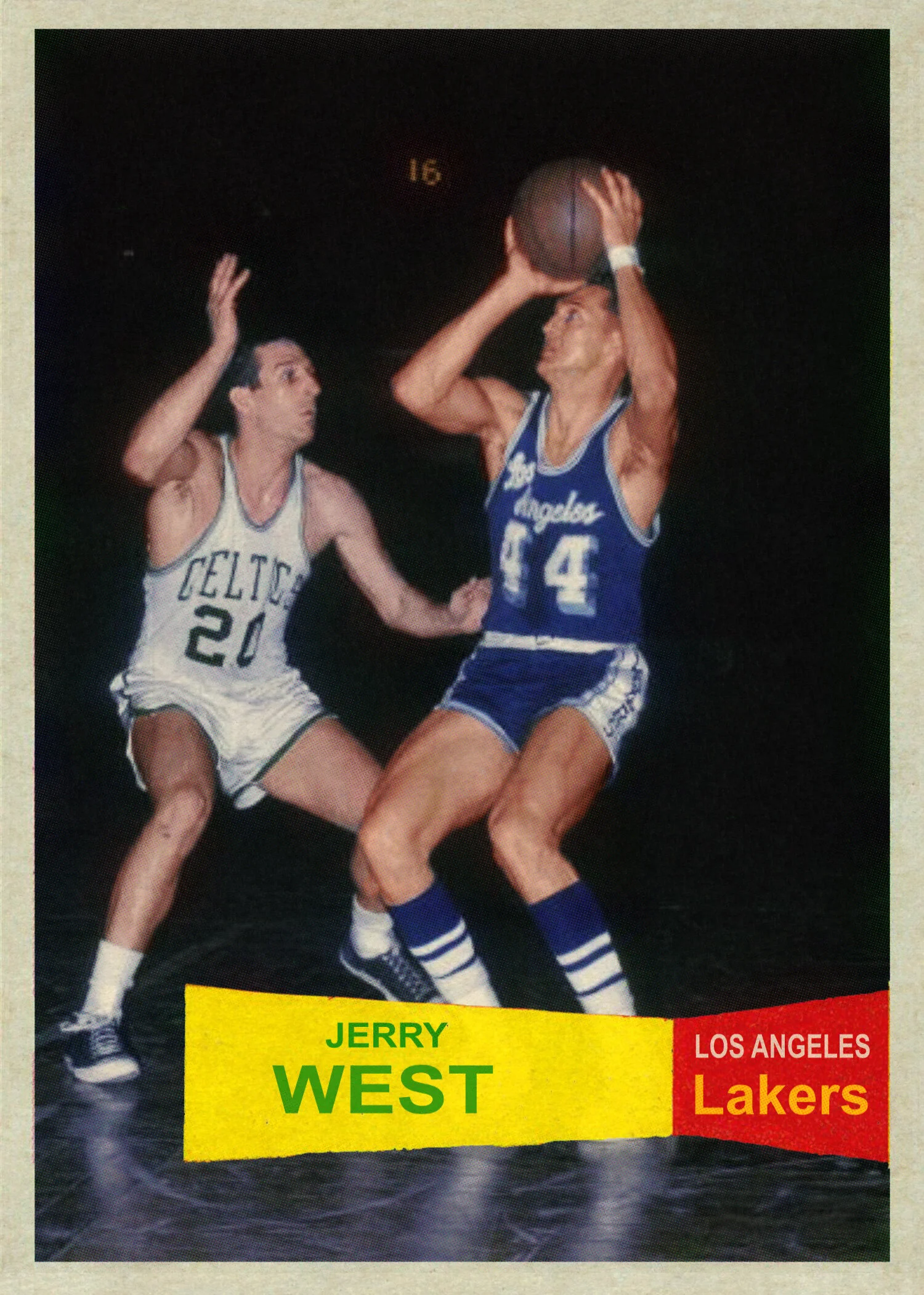 BR’s “1957” Hoops #2 Jerry West