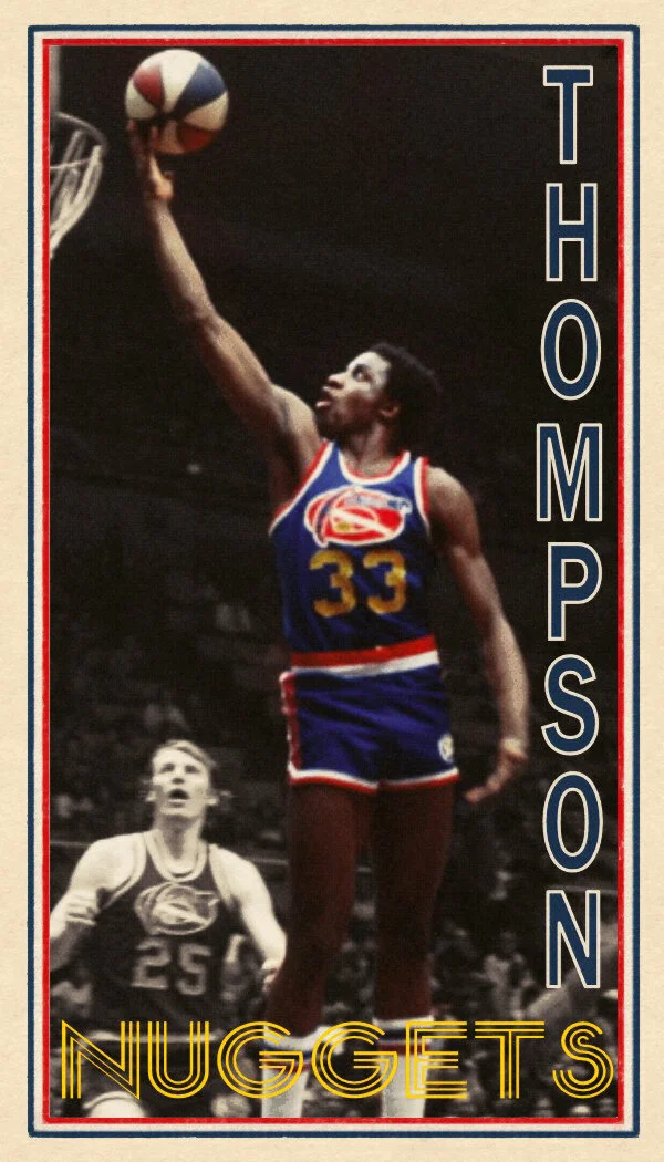 2018 BR Jammin Hoops #4 David Thompson (file-ready proof card—currently never publicly offered)