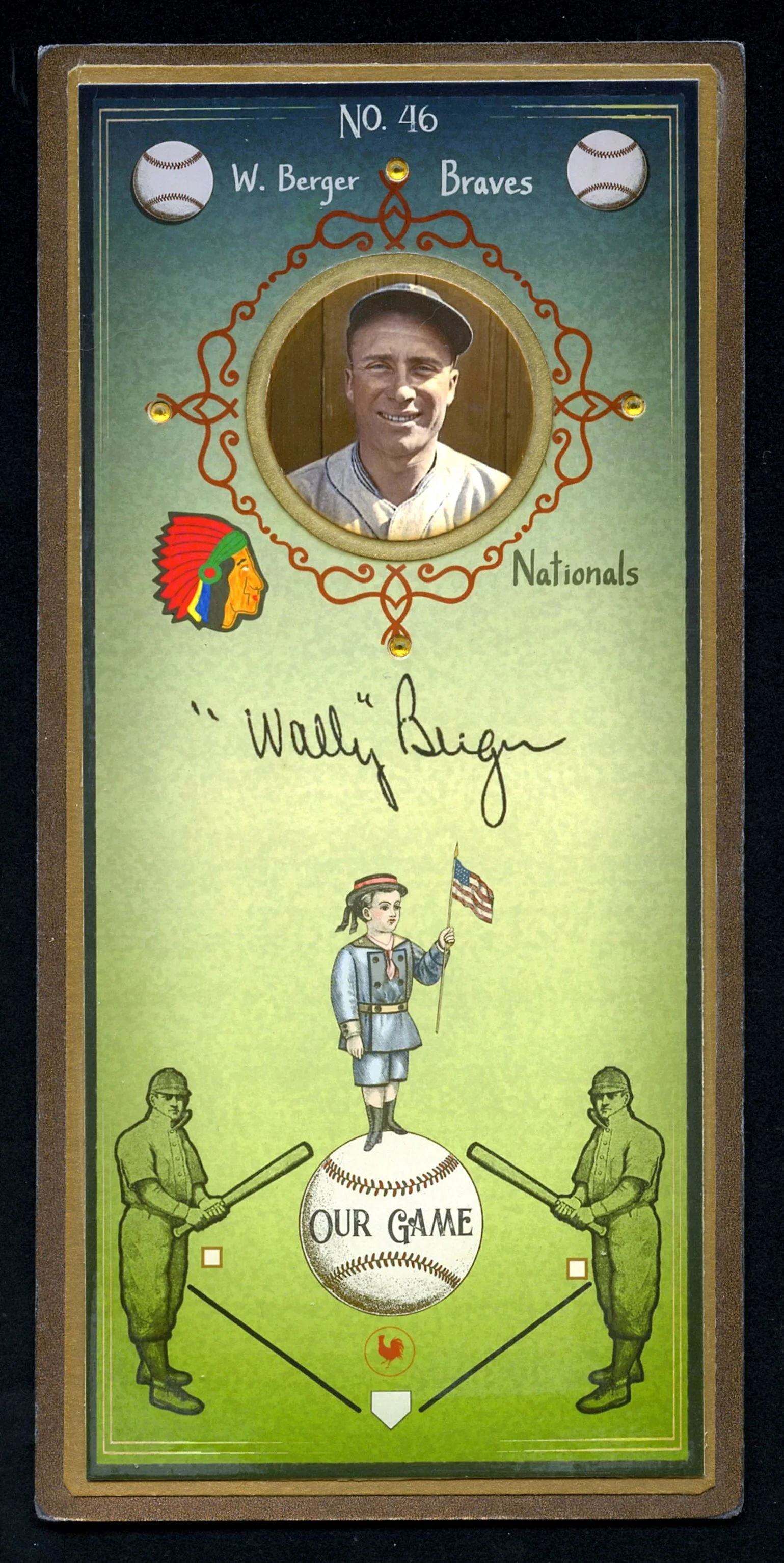 46. Walter Berger, First Issue