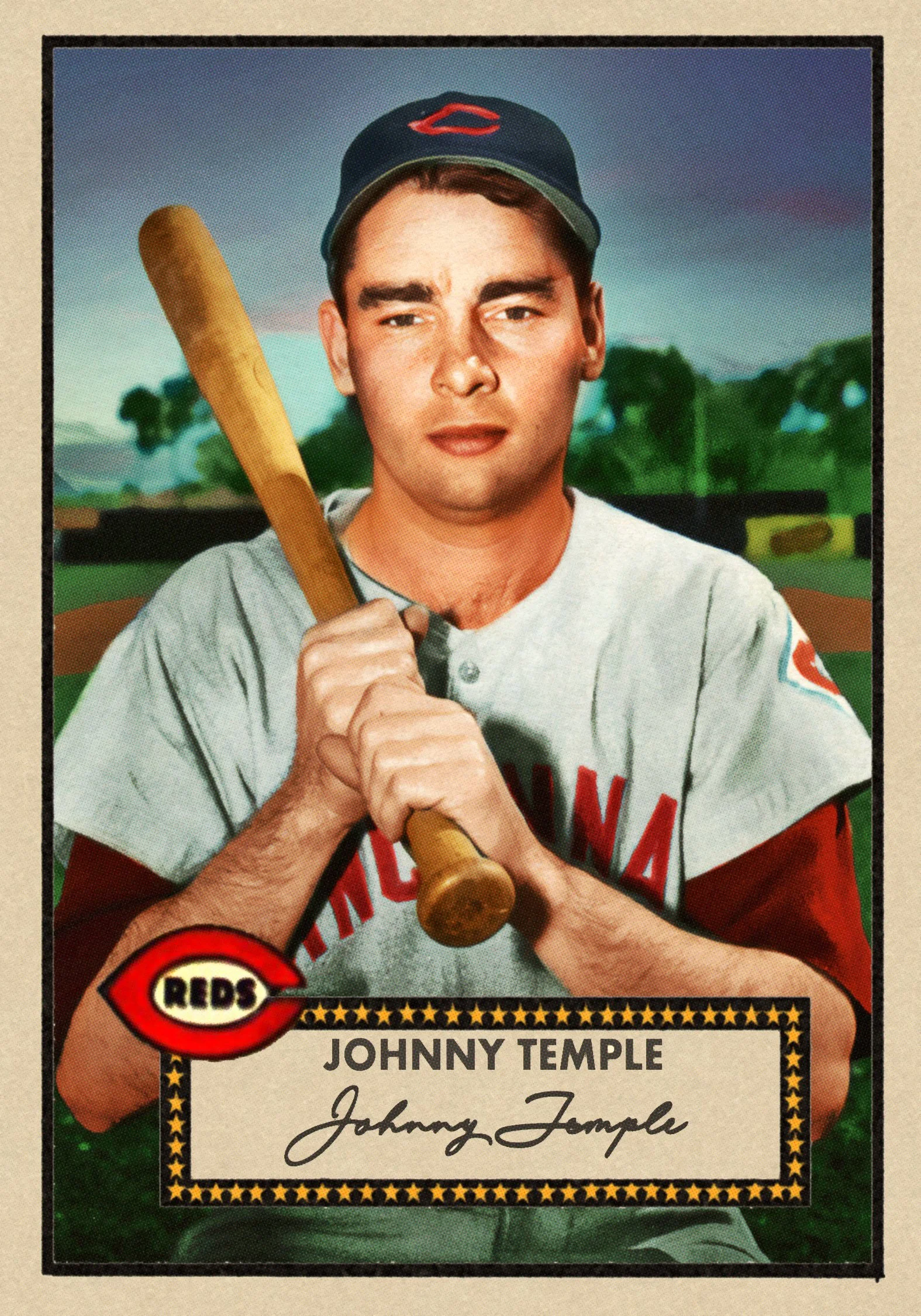 235. Johnny Temple Flexichrome.jpeg