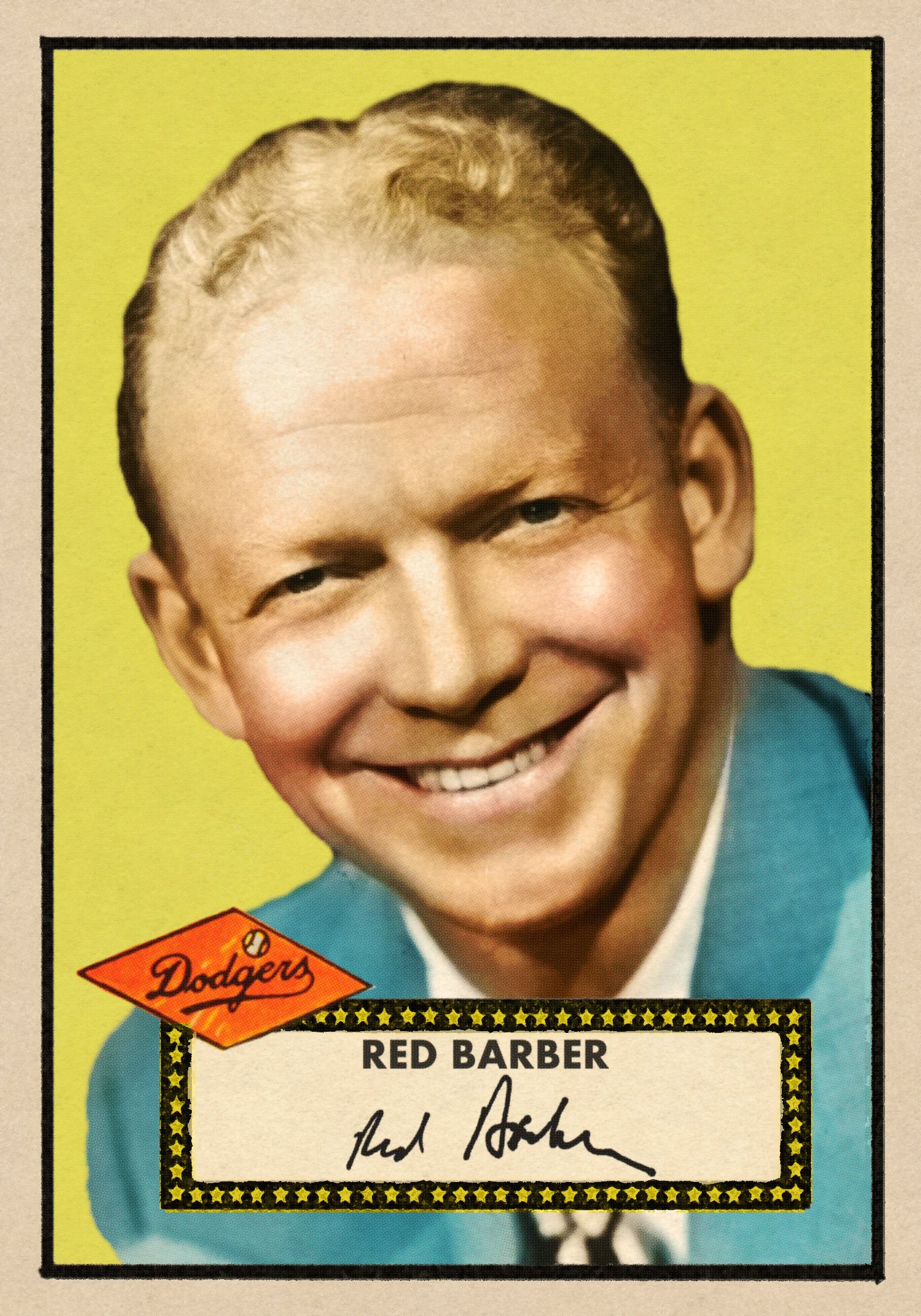 285. Red Barber Flexichrome.jpeg