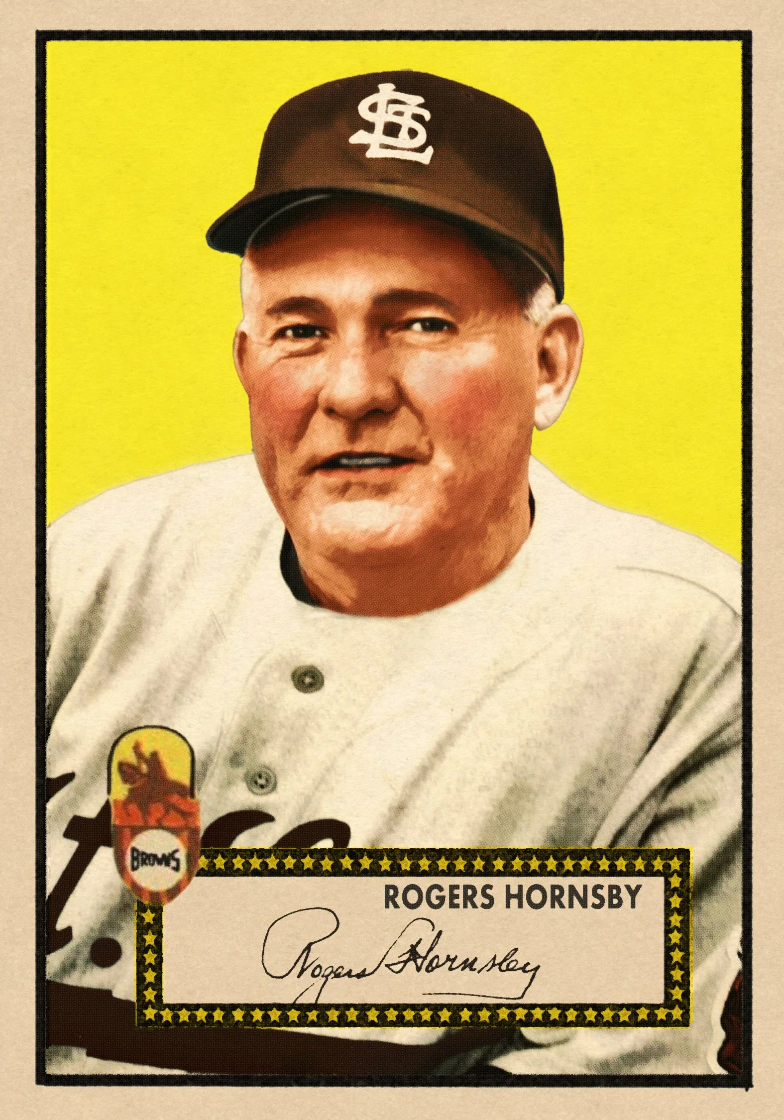 305. Rogers Hornsby Flexichrome.jpeg