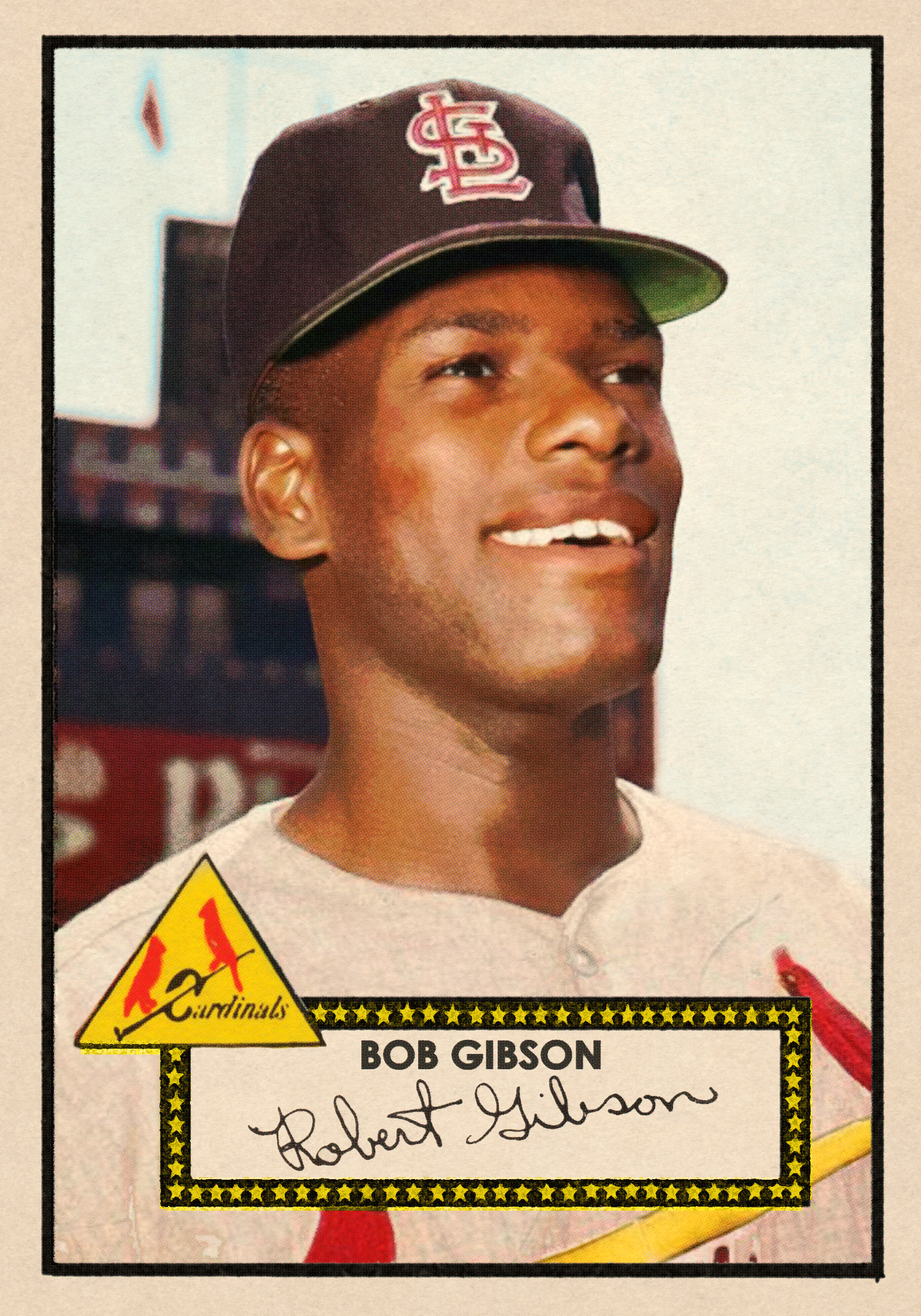 324. Bob Gibson Flexichrome.png