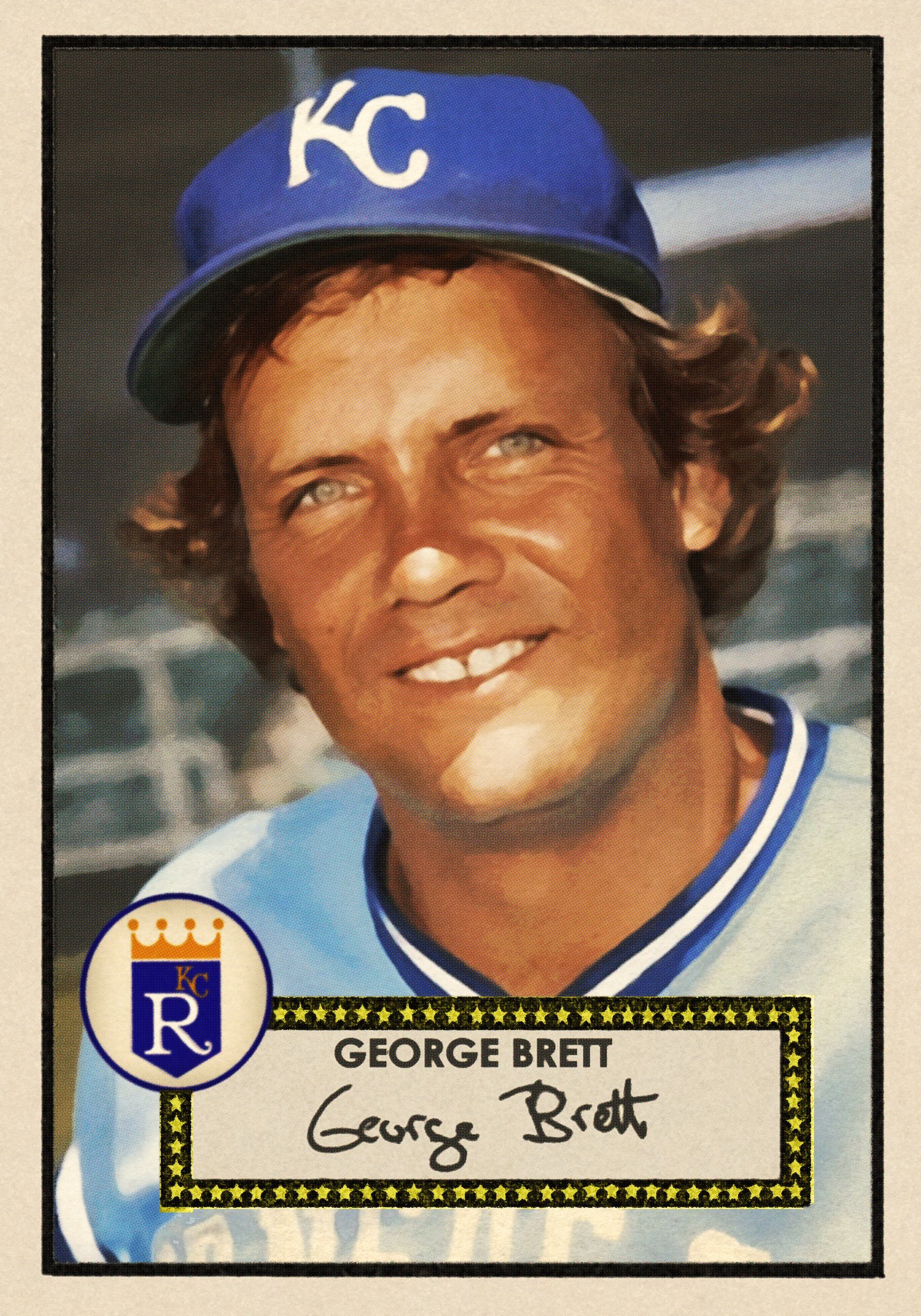 350. George Brett Flexichrome.jpeg