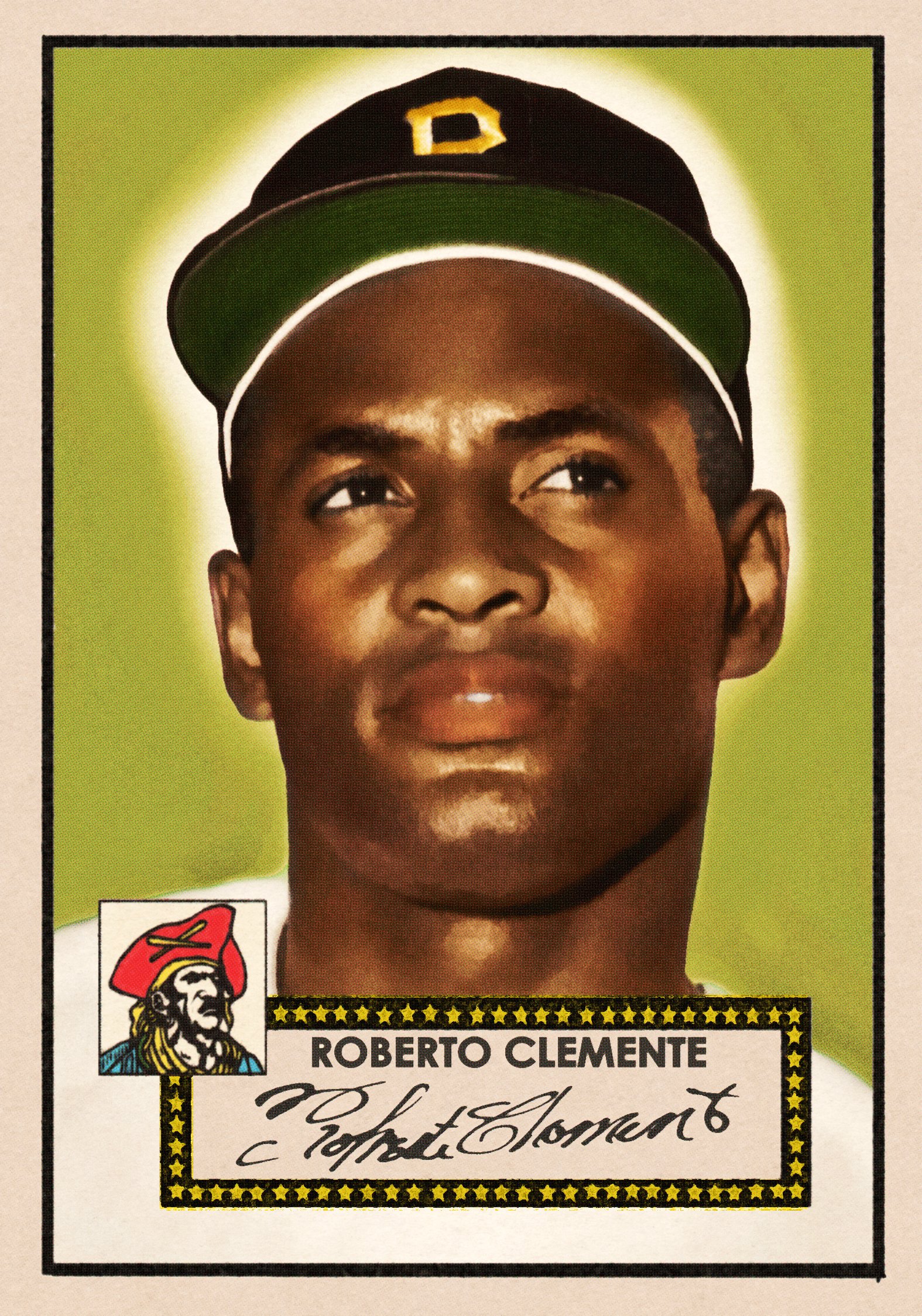 407. Roberto Clemente 1960s Flexichrome2.jpg