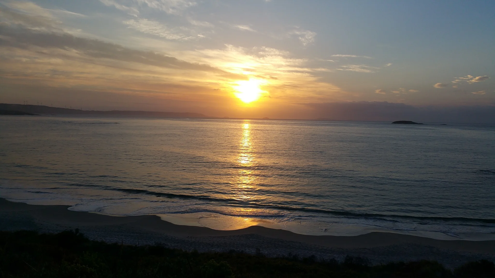 Sunrise over the Southern Ocean