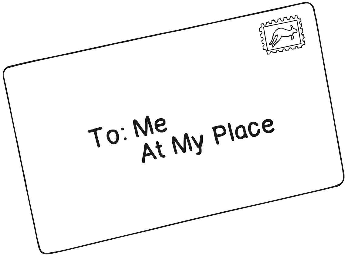 Letter to Self (p122)