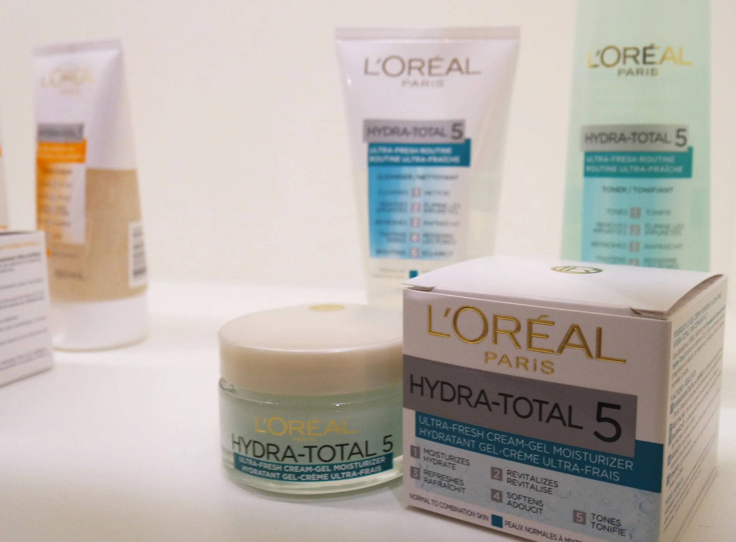 Hydra-Total 5 Ultra-Fresh Ritual