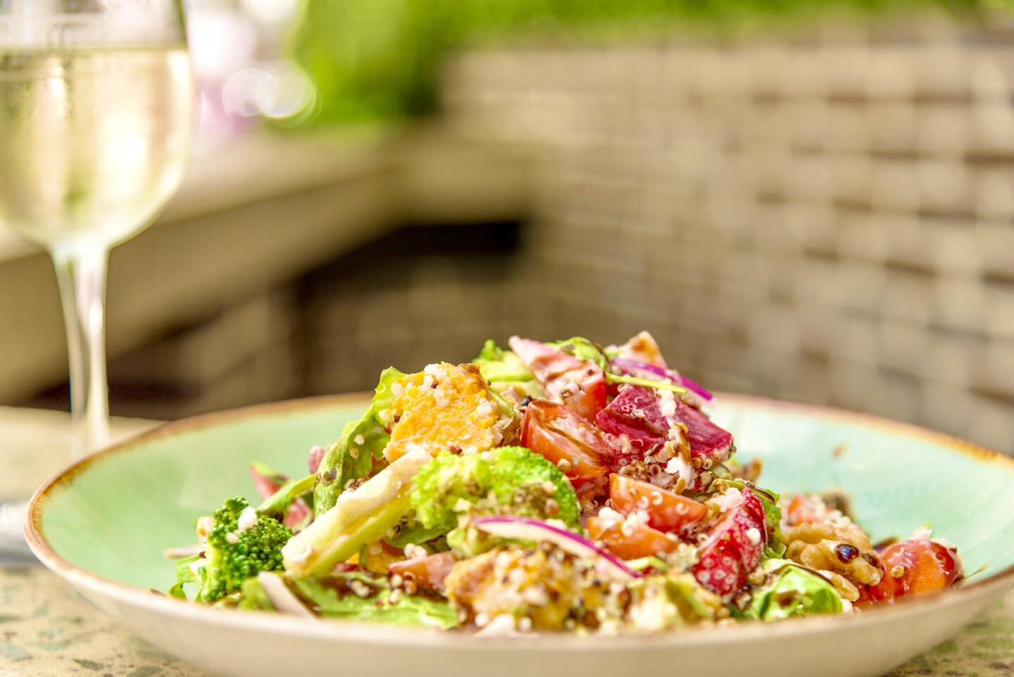 Looking for healthy and delicious meal options? Look no further! Our menu is packed with plenty of nutritious choices, including the crowd-pleasing Viking Salad! 🥗🌈

This colorful and flavorful salad is sure to satisfy your cravings and nourish you