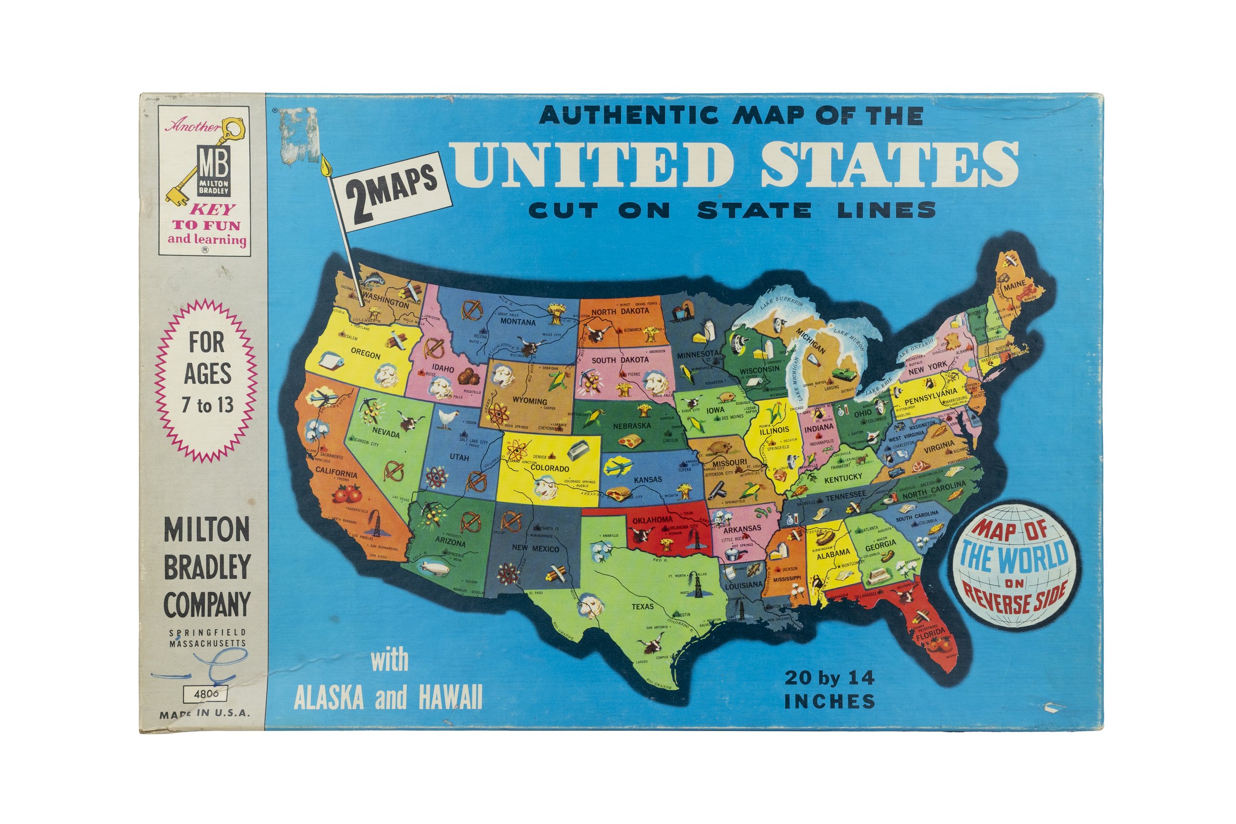 Map of the United States